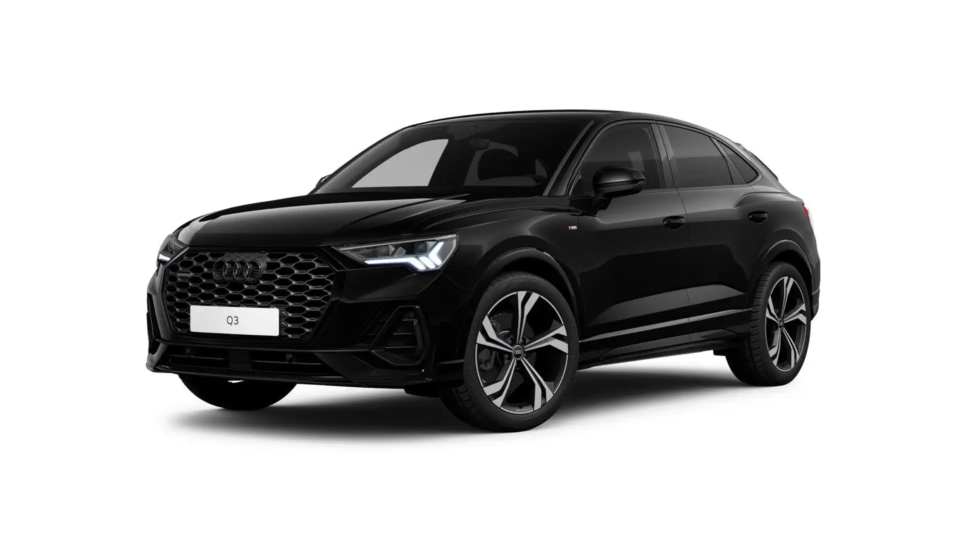 Audi Q3 Q3 SPB 45 TFSI quattro S tronic S line edition Nero - 1