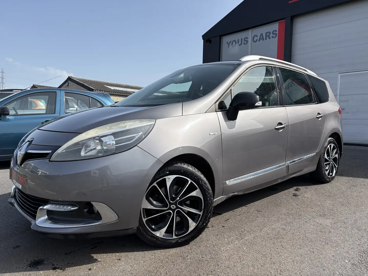 Renault Scenic Scenic 1.6 dCi Energy Bose Edition Argent - 1