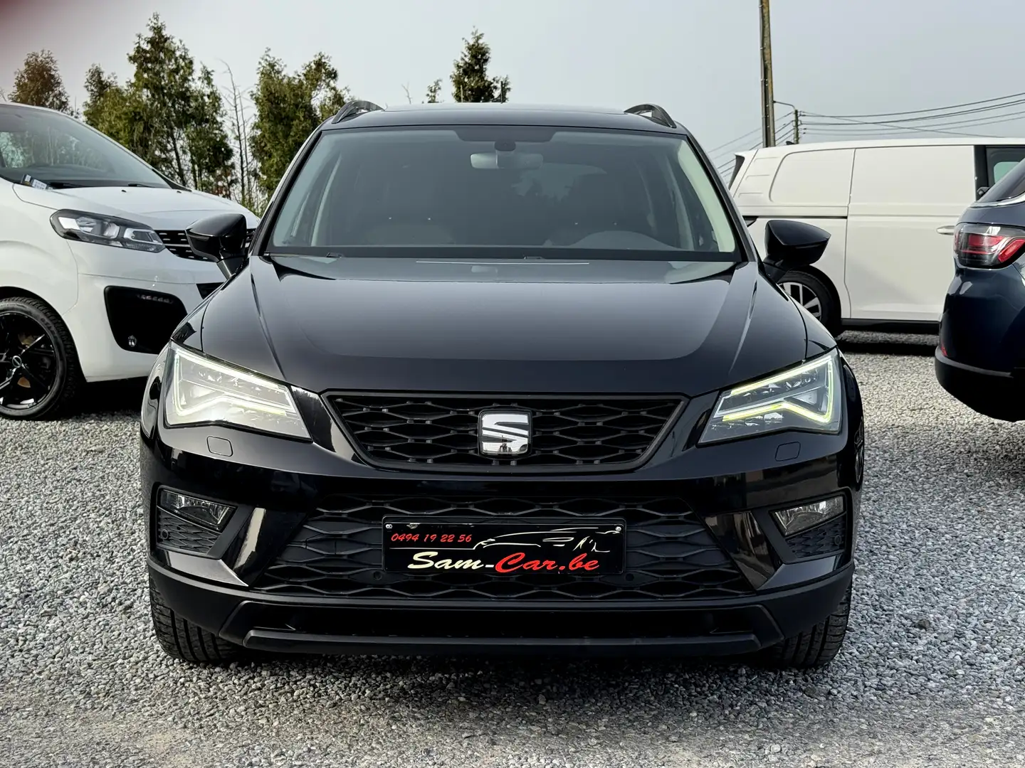 SEAT Ateca Ateca 1.0 TSI Ecomotive Style Schwarz - 2