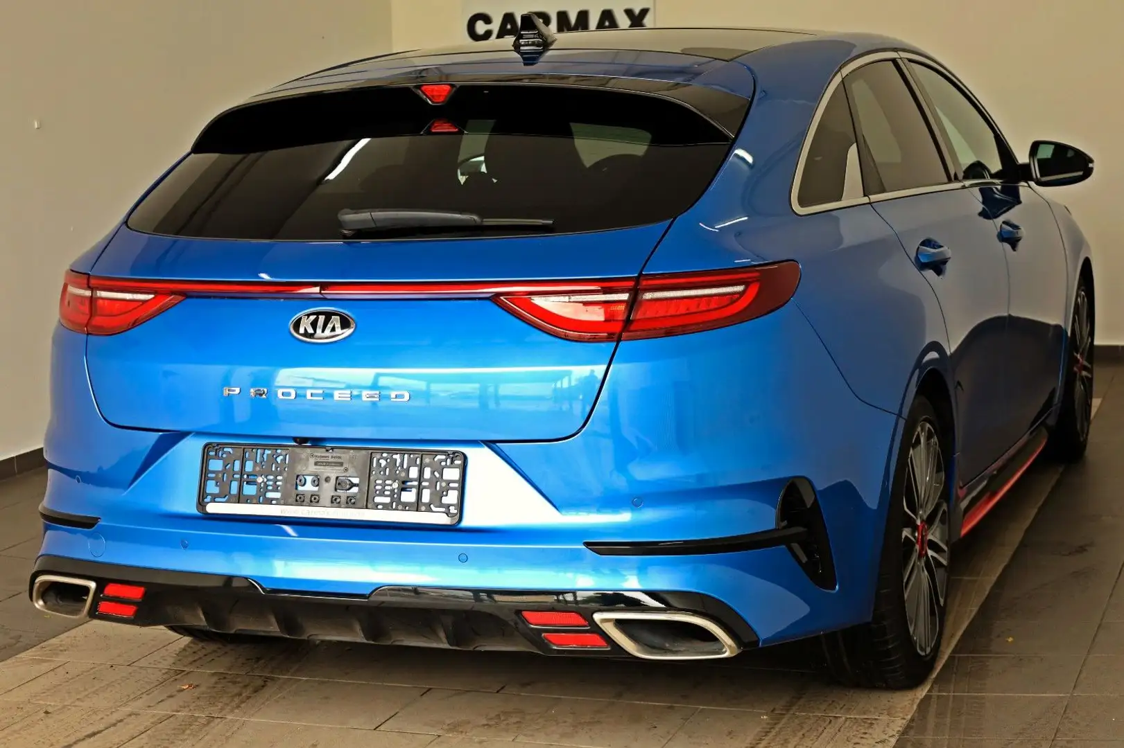 Kia ProCeed / pro_cee'd ProCeed GT, Navi,T.Leder,Panorama,LED,Kamera,SH plava - 2