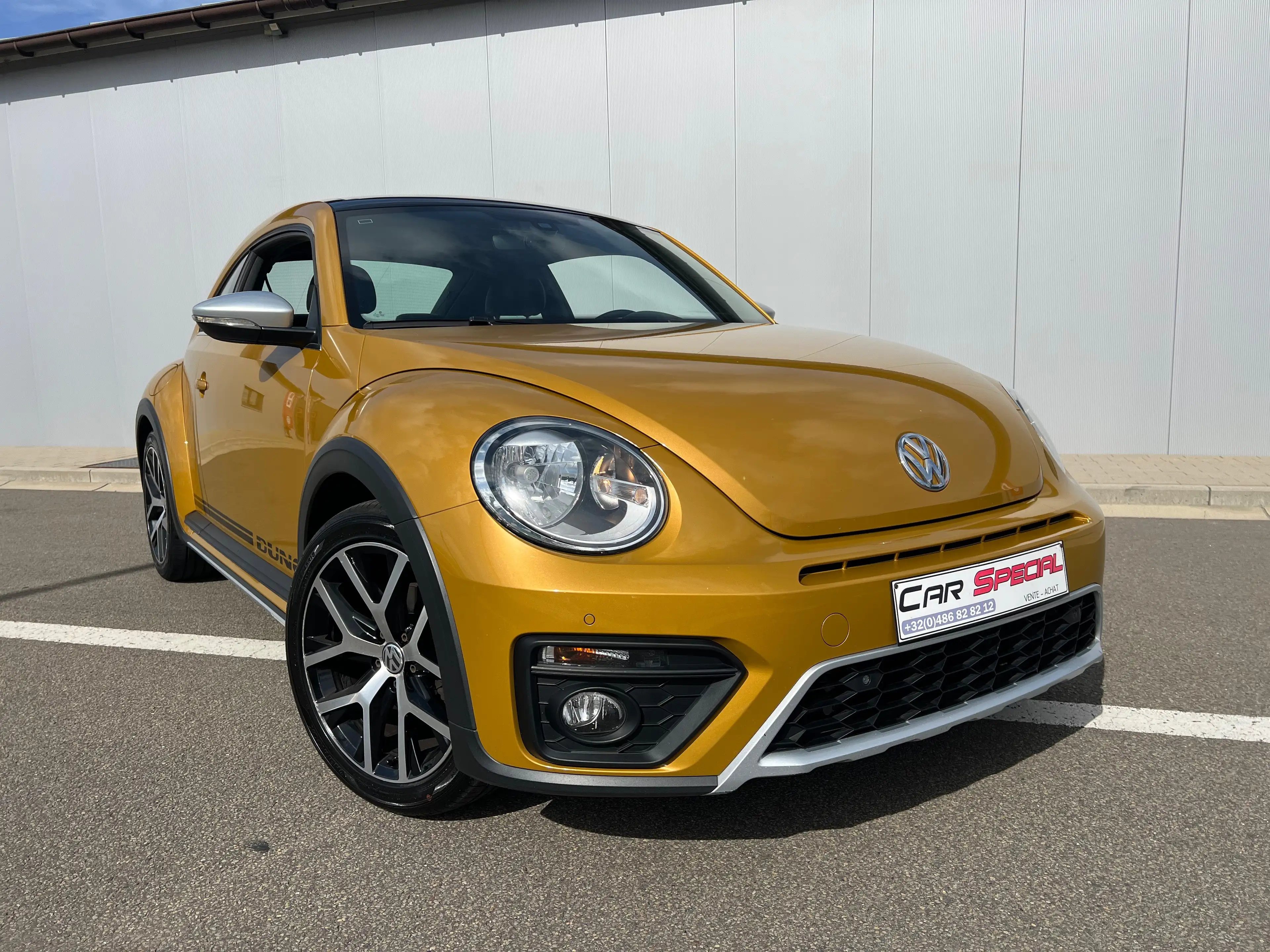 Volkswagen Beetle Beetle 2.0 CR TDi Dune - Boite Aut DSG - — photo 6