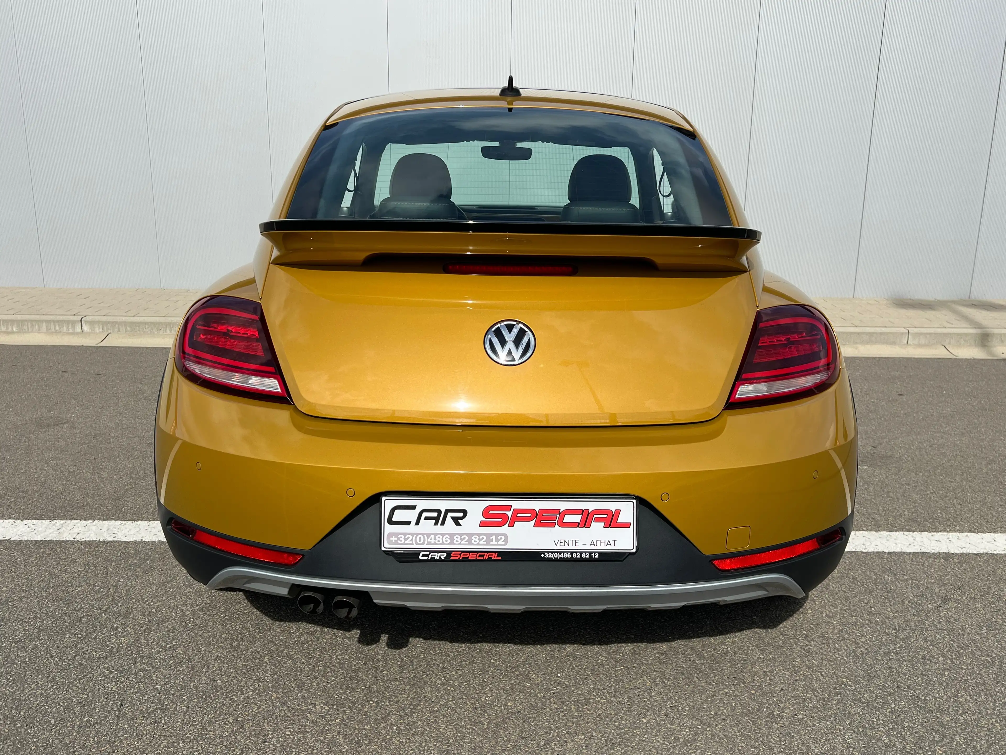 Volkswagen Beetle Beetle 2.0 CR TDi Dune - Boite Aut DSG - — photo 15