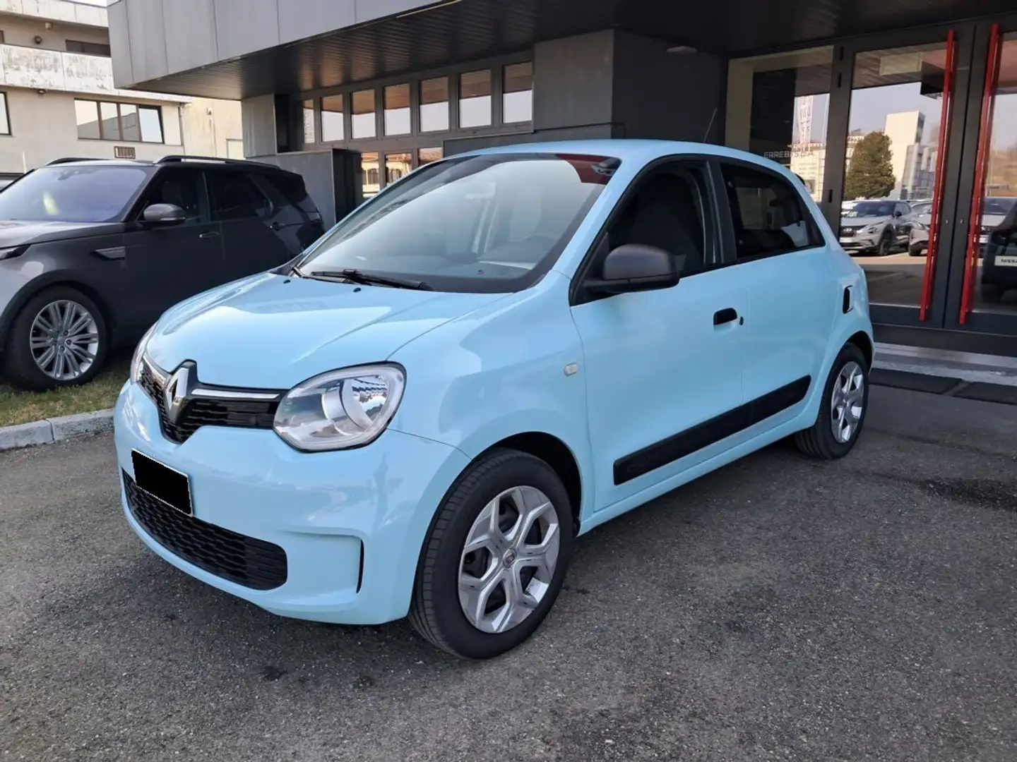 Renault Twingo 1.0 sce Life 65cv - GF633 Blauw - 1