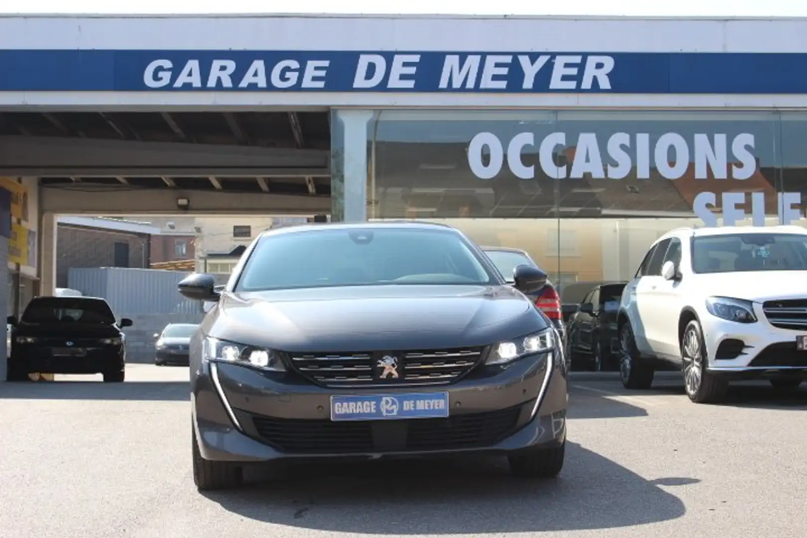 Peugeot 508 1.5 BlueHDi Allure Pack S Grau - 2