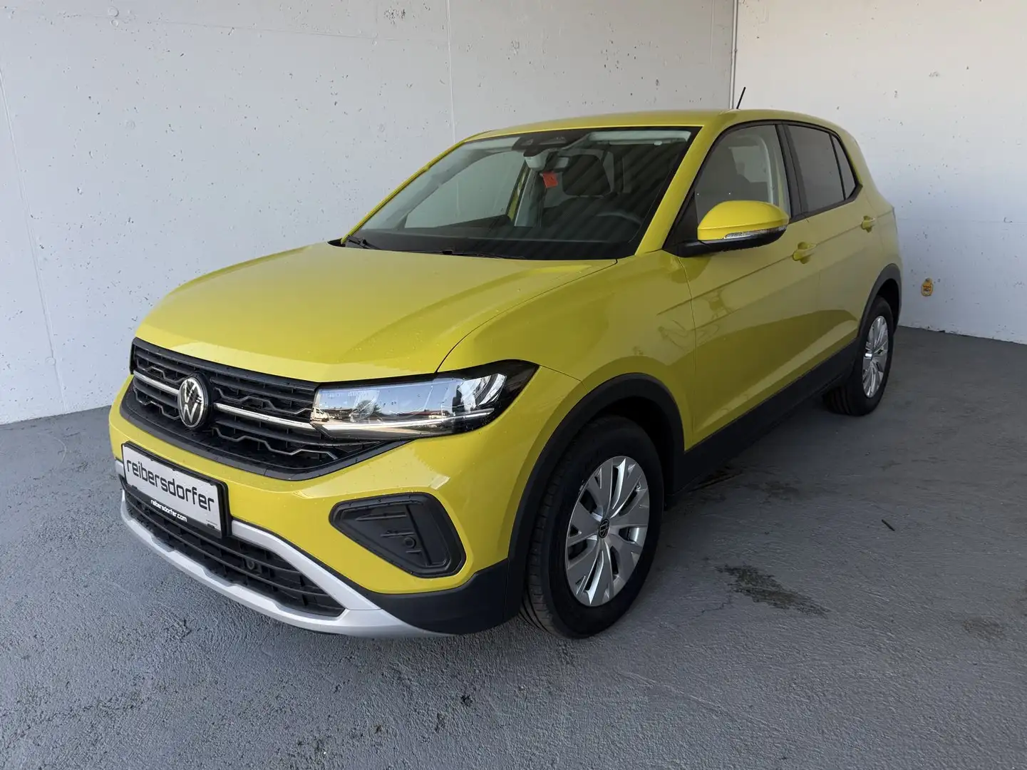 Volkswagen T-Cross 4Me TSI Gelb - 2