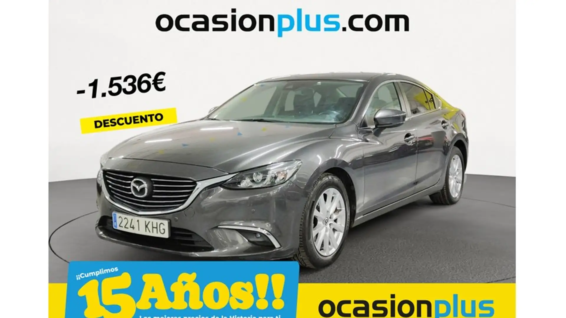 Mazda 6 2.0 Style+ (Navi) Noir - 1