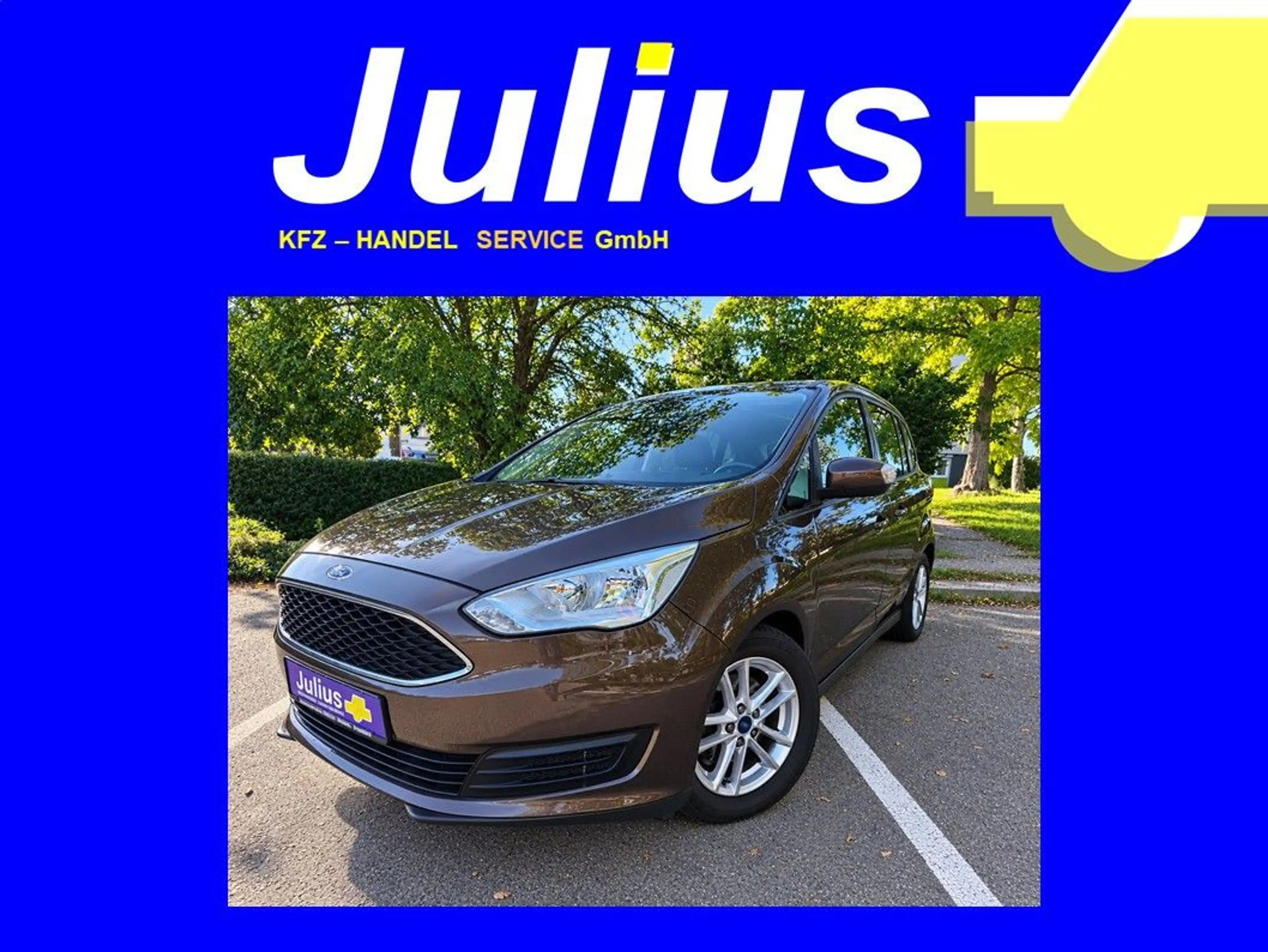 Ford Grand C-Max Grand C-MAX Trend KLIMA PDC ELFH
