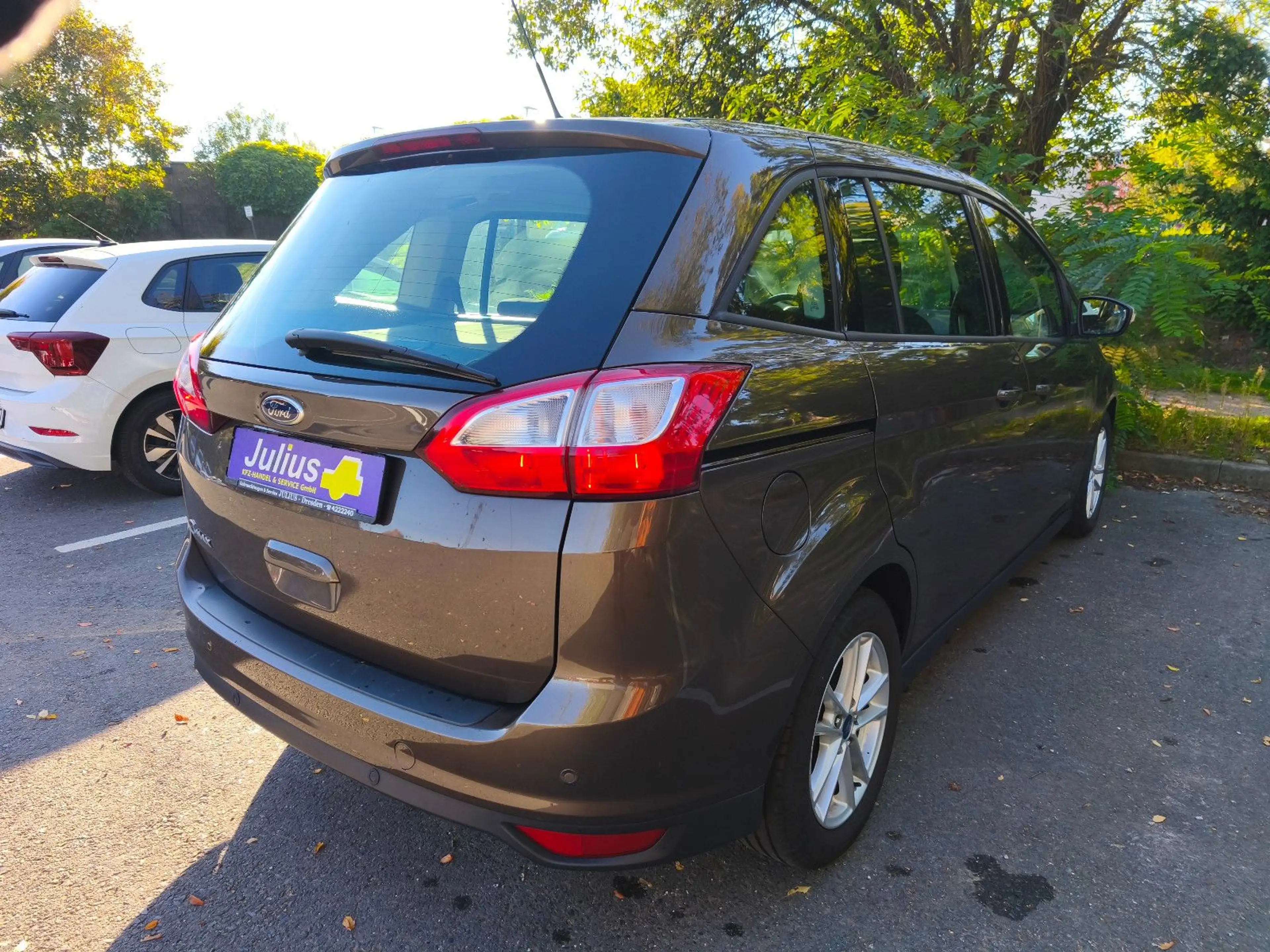 Ford Grand C-Max Grand C-MAX Trend KLIMA PDC ELFH — photo 7