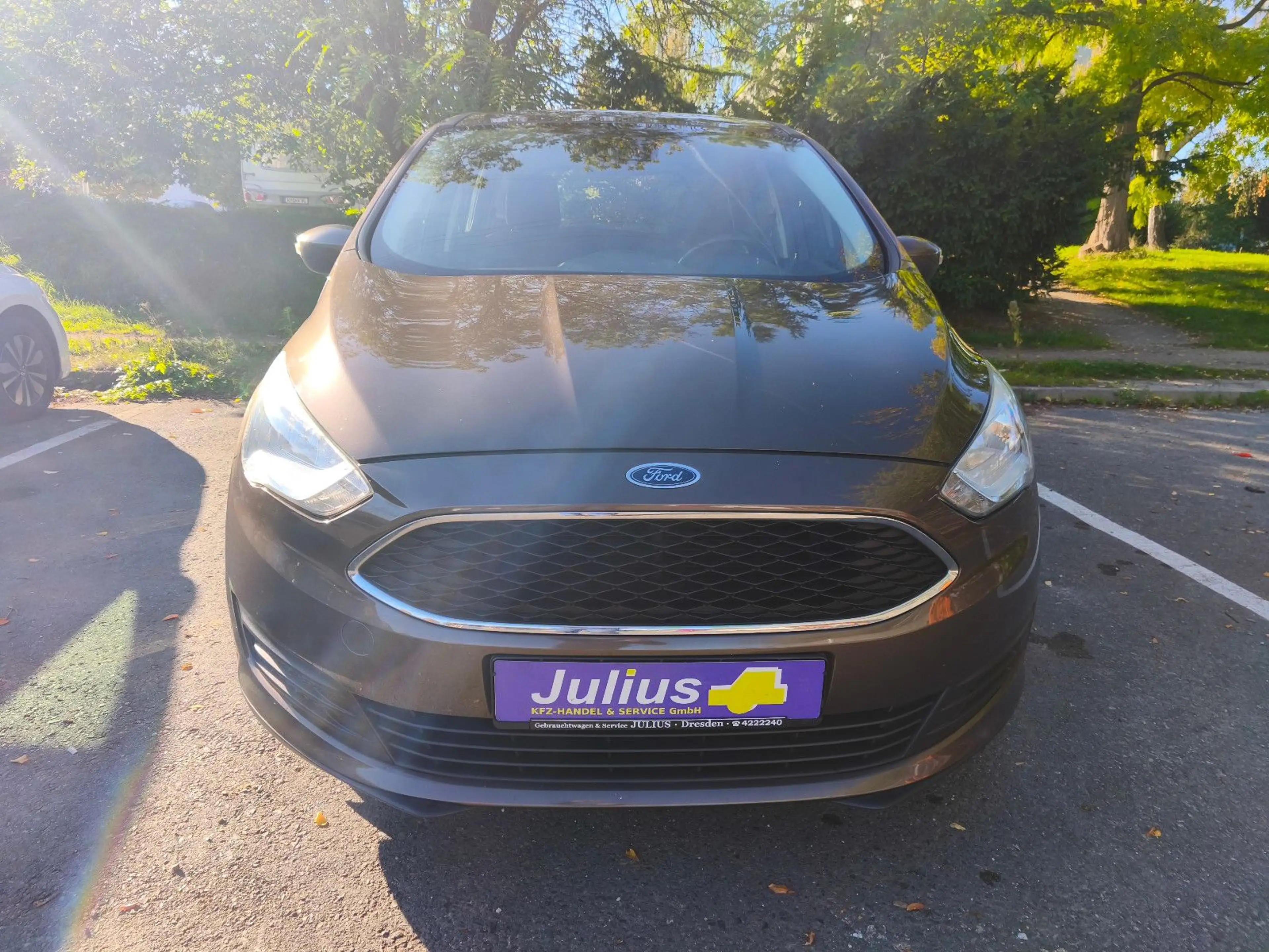 Ford Grand C-Max Grand C-MAX Trend KLIMA PDC ELFH — photo 9