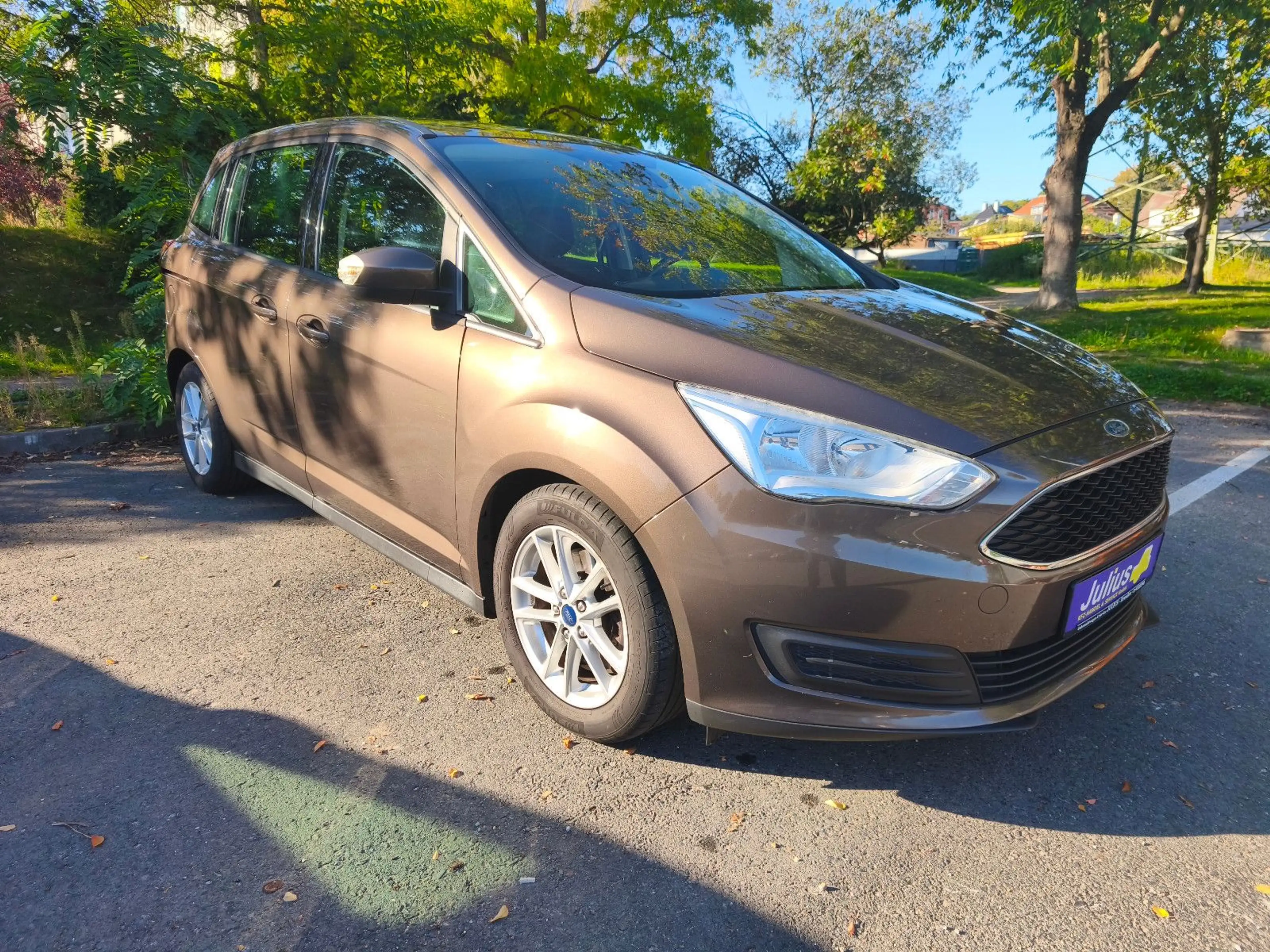 Ford Grand C-Max Grand C-MAX Trend KLIMA PDC ELFH — photo 8
