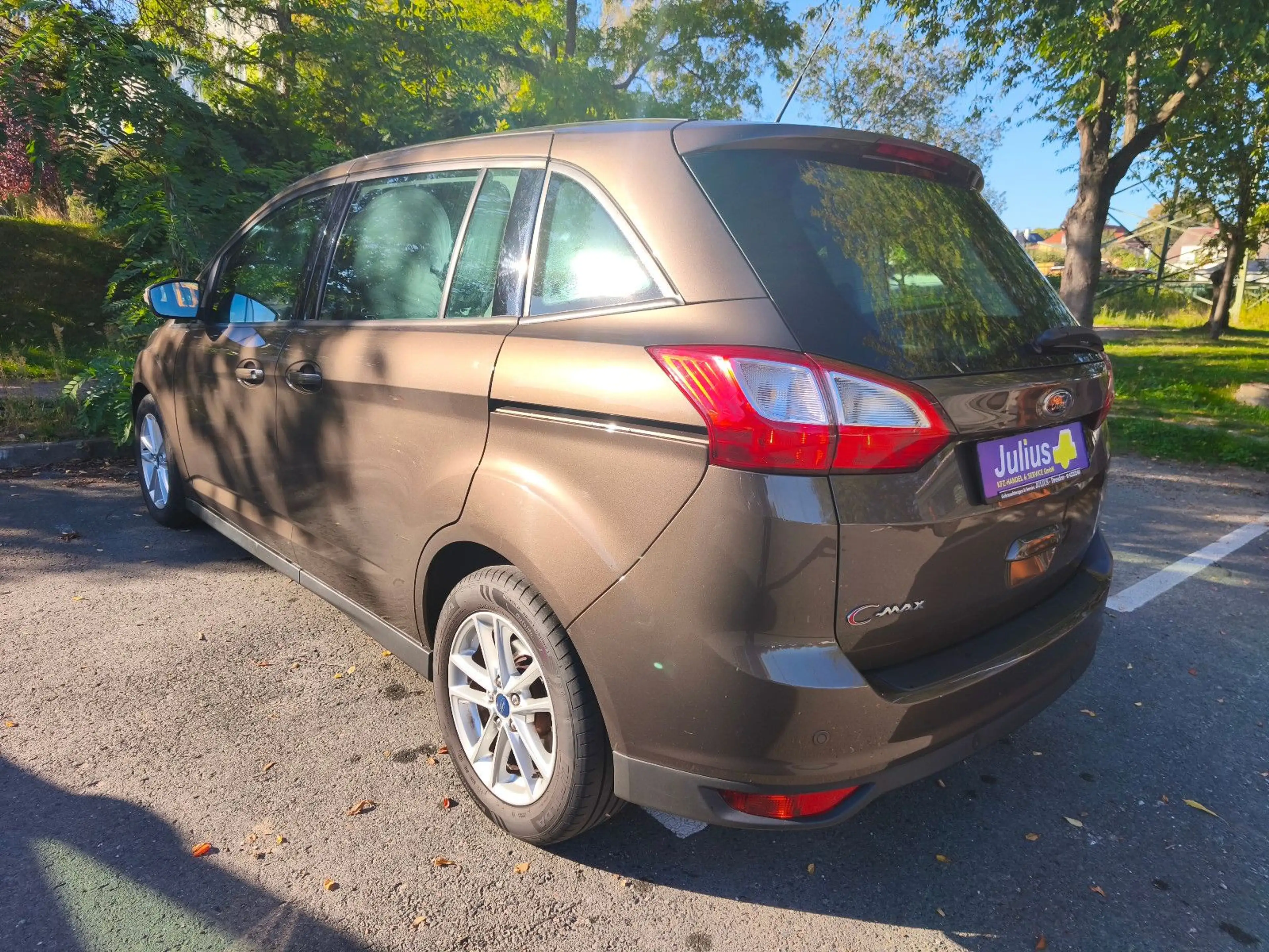 Ford Grand C-Max Grand C-MAX Trend KLIMA PDC ELFH — photo 3