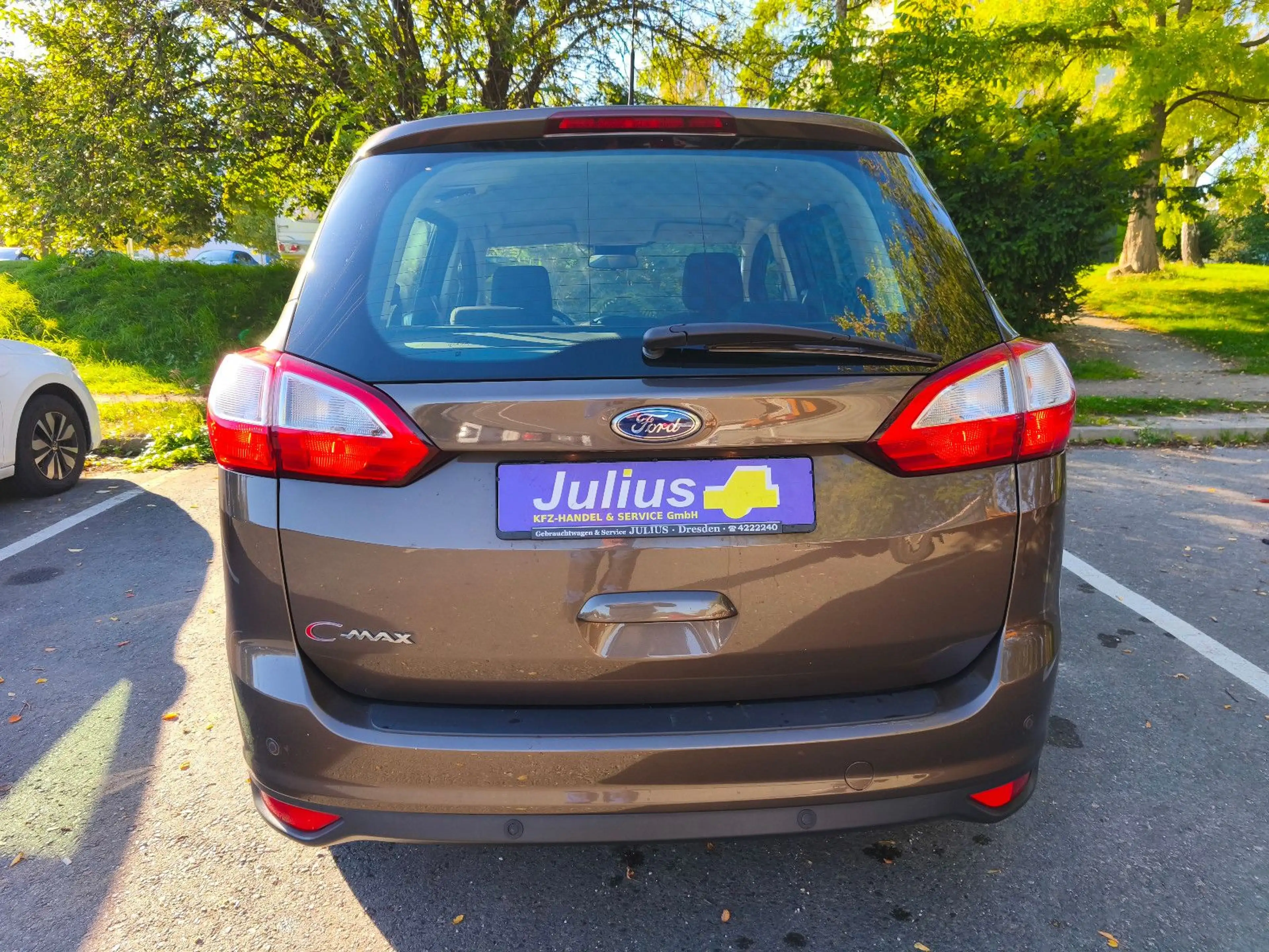 Ford Grand C-Max Grand C-MAX Trend KLIMA PDC ELFH — photo 6