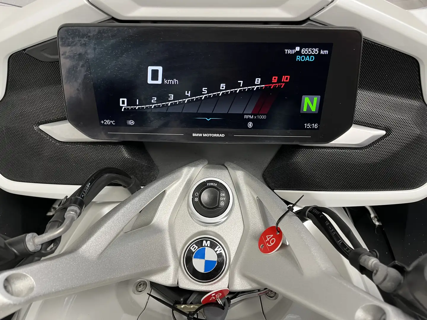 BMW K 1600 GT Blanc - 2