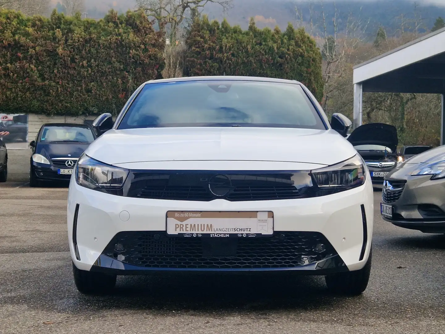 Opel Corsa F 1.2T GS Line,LHZ,KLIMAAT,RKAMERA,PDC,ALU Weiß - 2