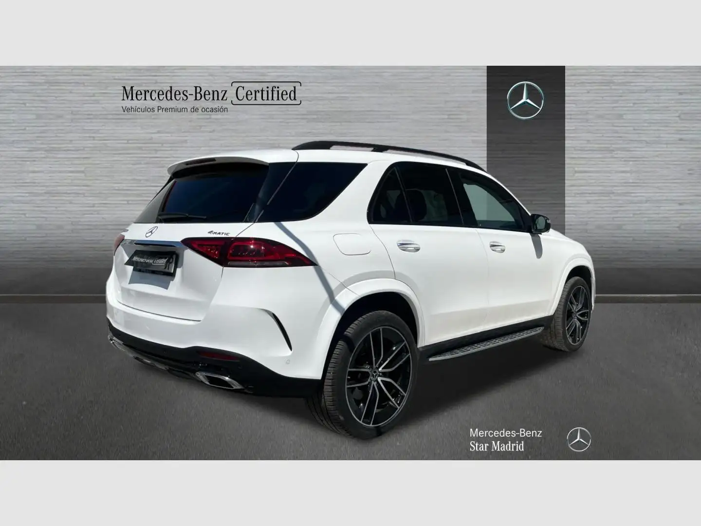 Mercedes-Benz GLE 400 400d 4Matic Aut. Blanco - 2