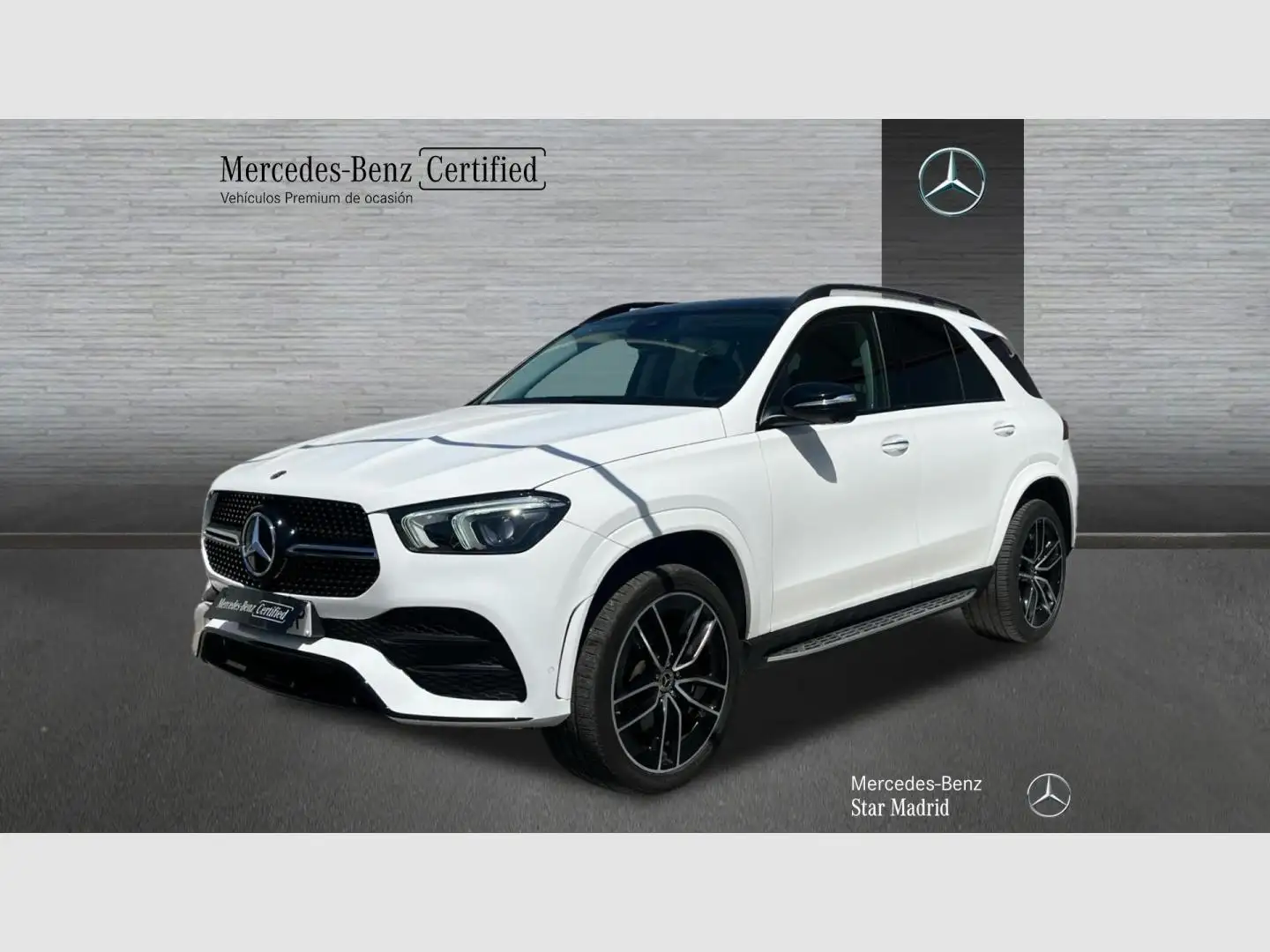 Mercedes-Benz GLE 400 400d 4Matic Aut. Blanco - 1
