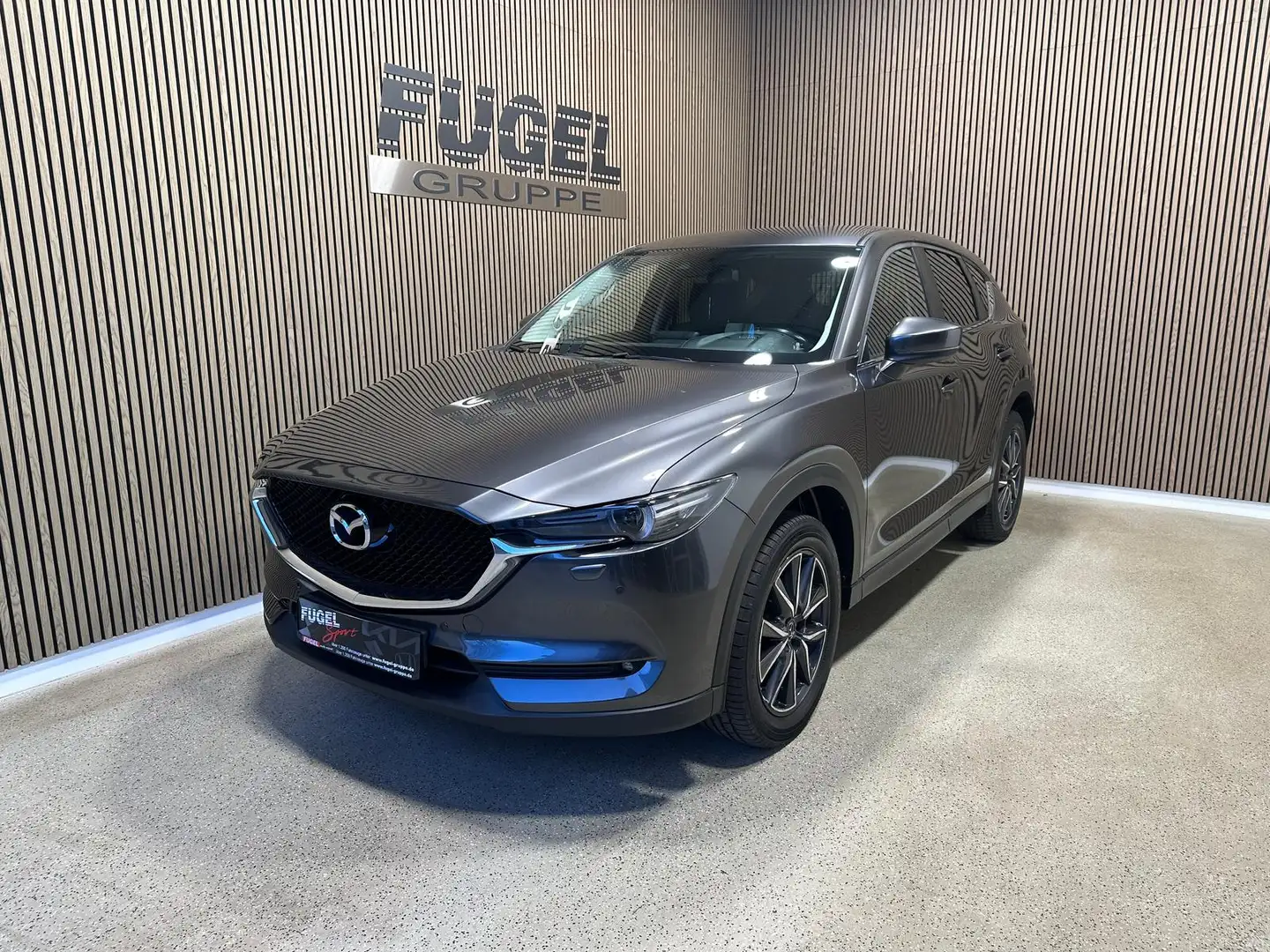 Mazda CX-5 2.0 Exclusive-Line 2WD LED|HuD|Navi|RFK Grau - 2