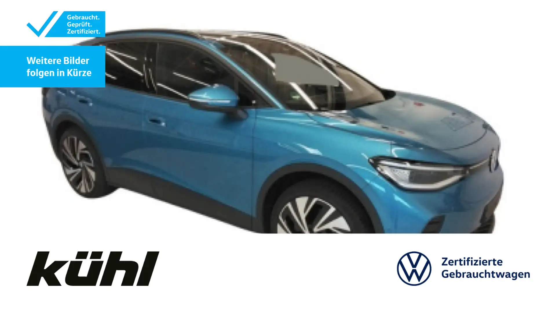 Volkswagen ID.4 210kW Pro IQ.Light HuD Harman 360° App Navi Kék - 1