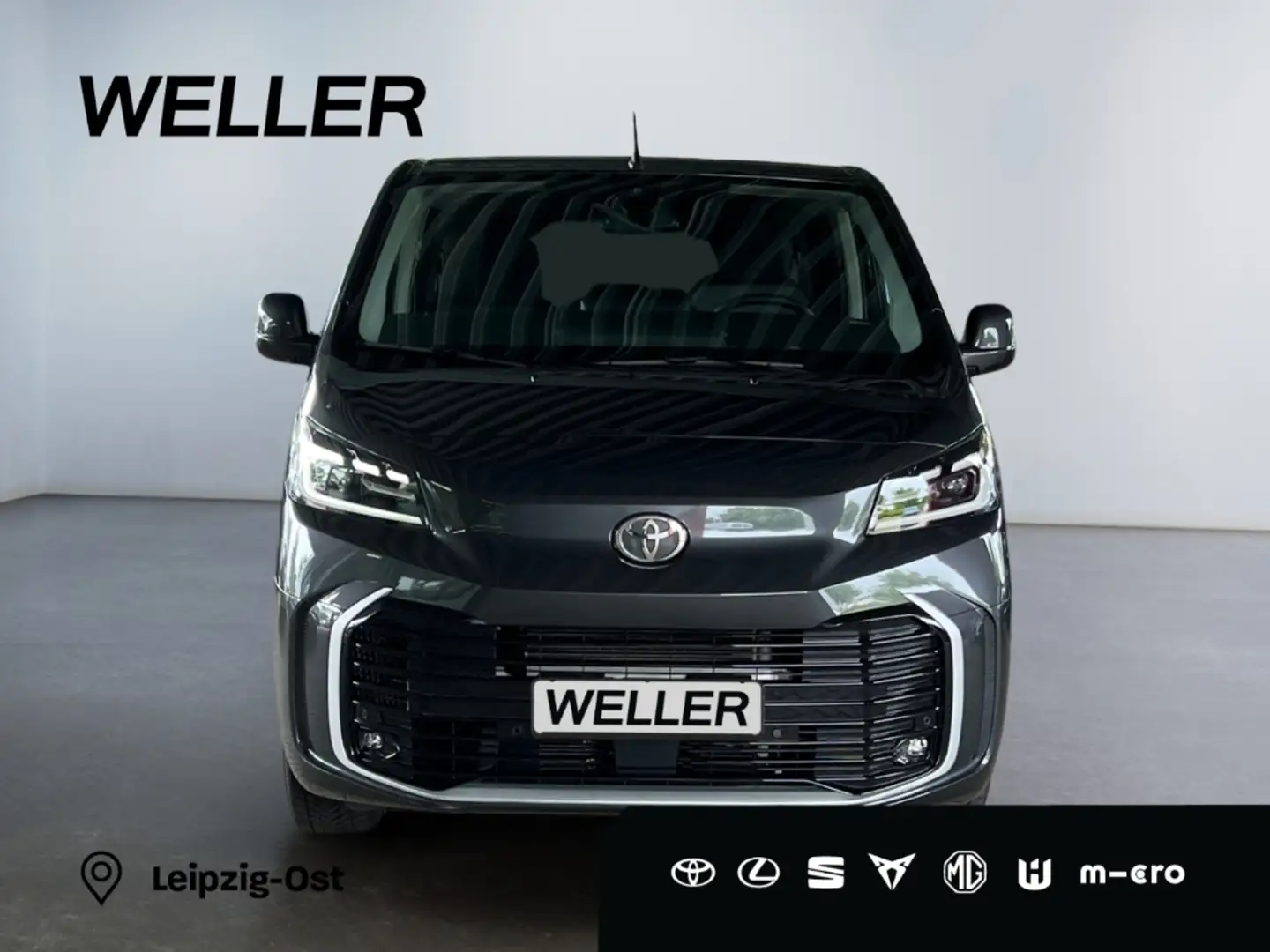Toyota Proace 2,0l-D-4D L2 Verso Team D *HUD*ACC*CAM*SHZ* Grau - 2