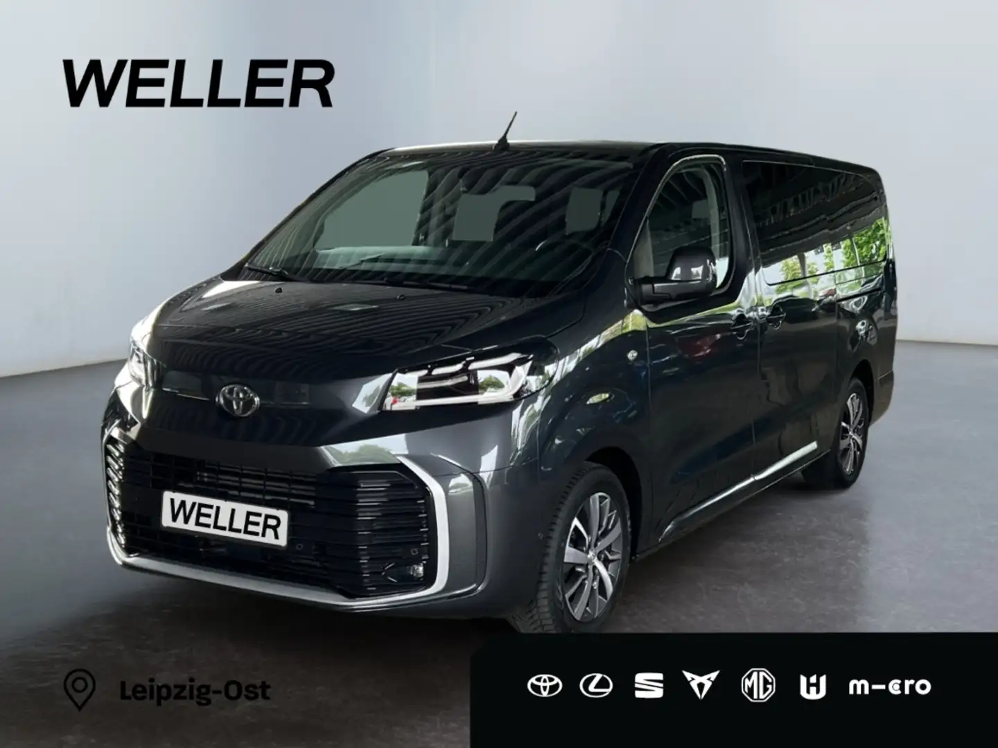 Toyota Proace 2,0l-D-4D L2 Verso Team D *HUD*ACC*CAM*SHZ* Grau - 1