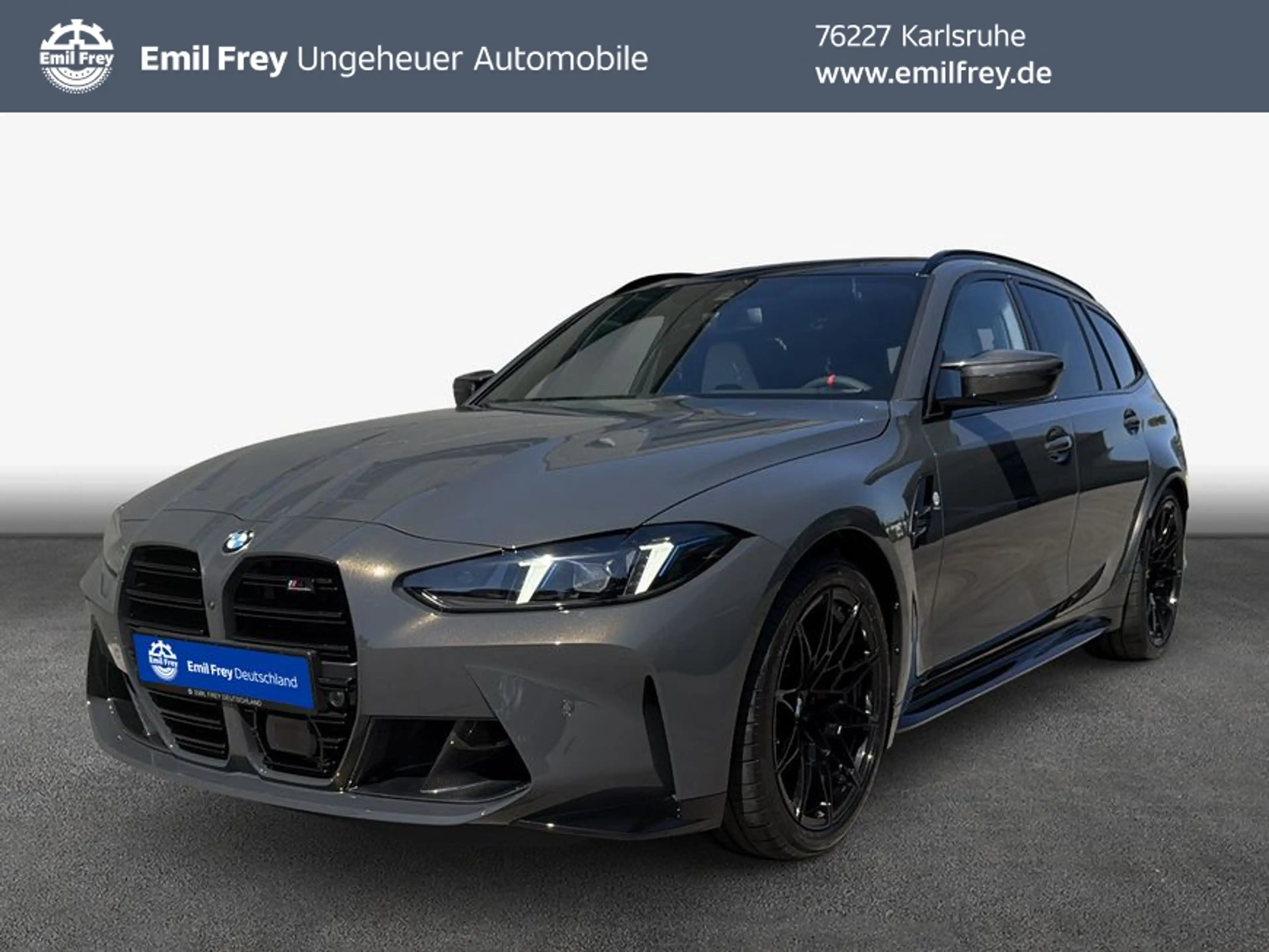 BMW M3 Competition Touring M xDrive 390 kW, 5-türig