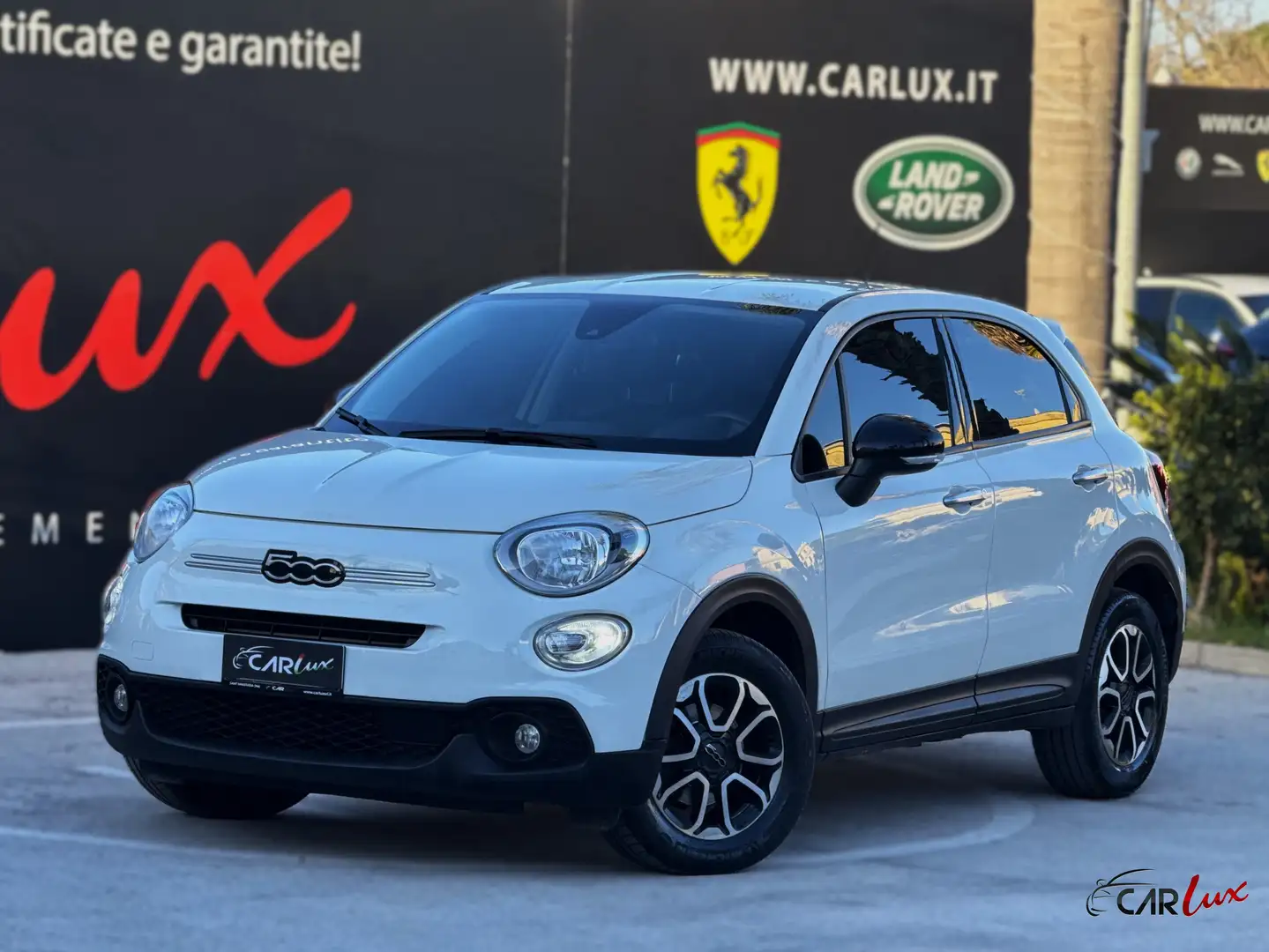 Fiat 500X 1.3 MultiJet Club 95CV CAR PLAY BLOCK SHAFT Bianco - 1