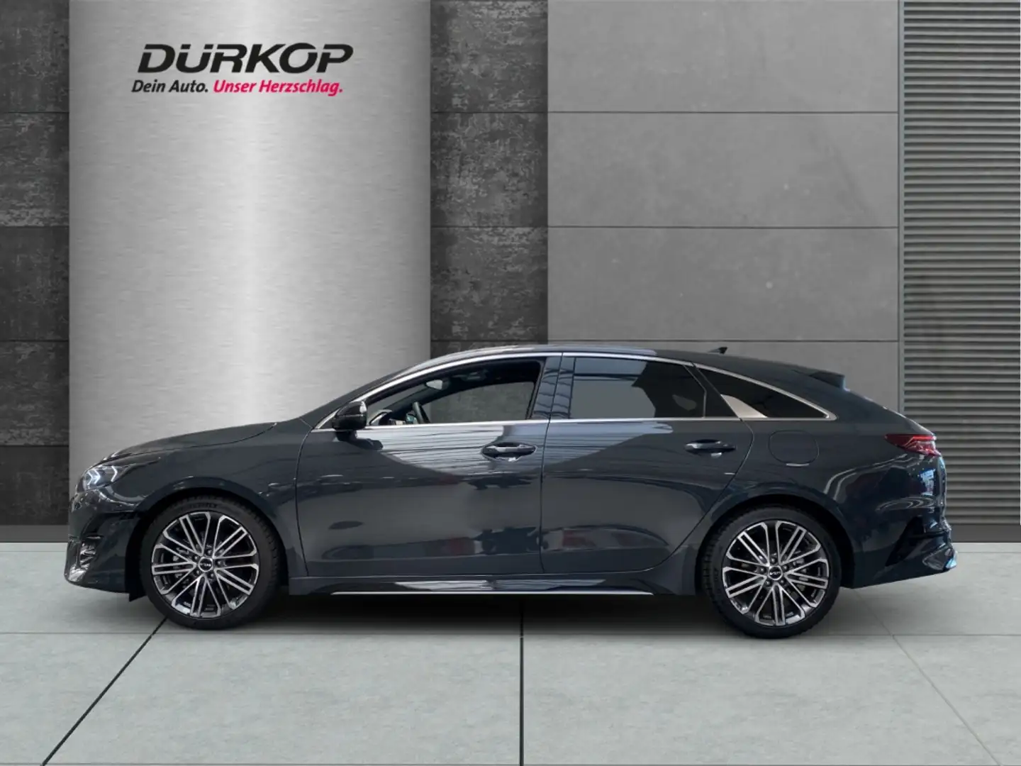 Kia ProCeed / pro_cee'd 1.5 T-GDI DCT GT-Line Technologie Leder Performanc Černá - 2