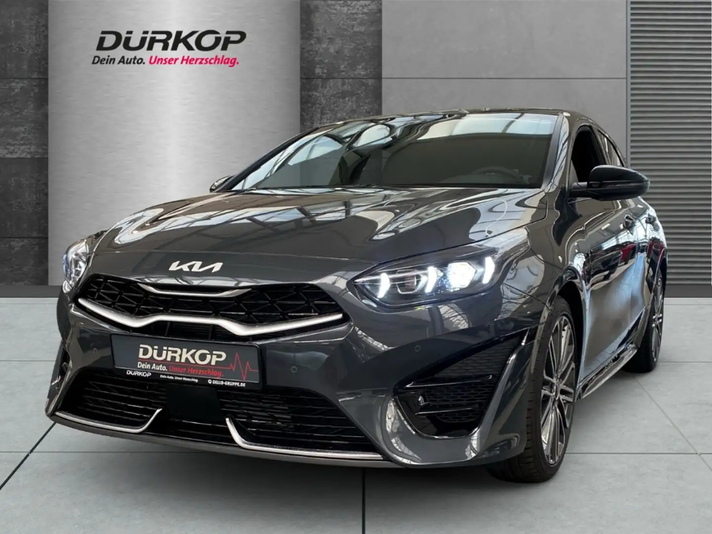 Kia ProCeed / pro_cee'd 1.5 T-GDI DCT GT-Line Technologie Leder Performanc Černá - 1