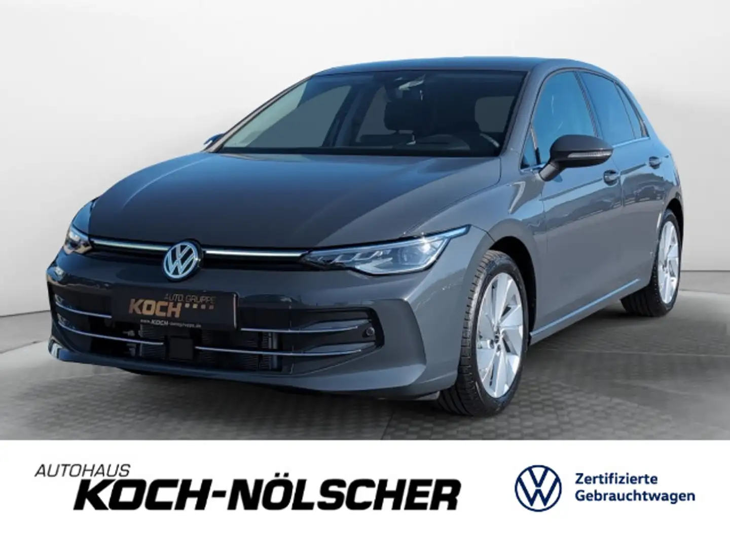 Volkswagen Golf VIII 2.0TDI Style DSG Navi LED Grau - 1
