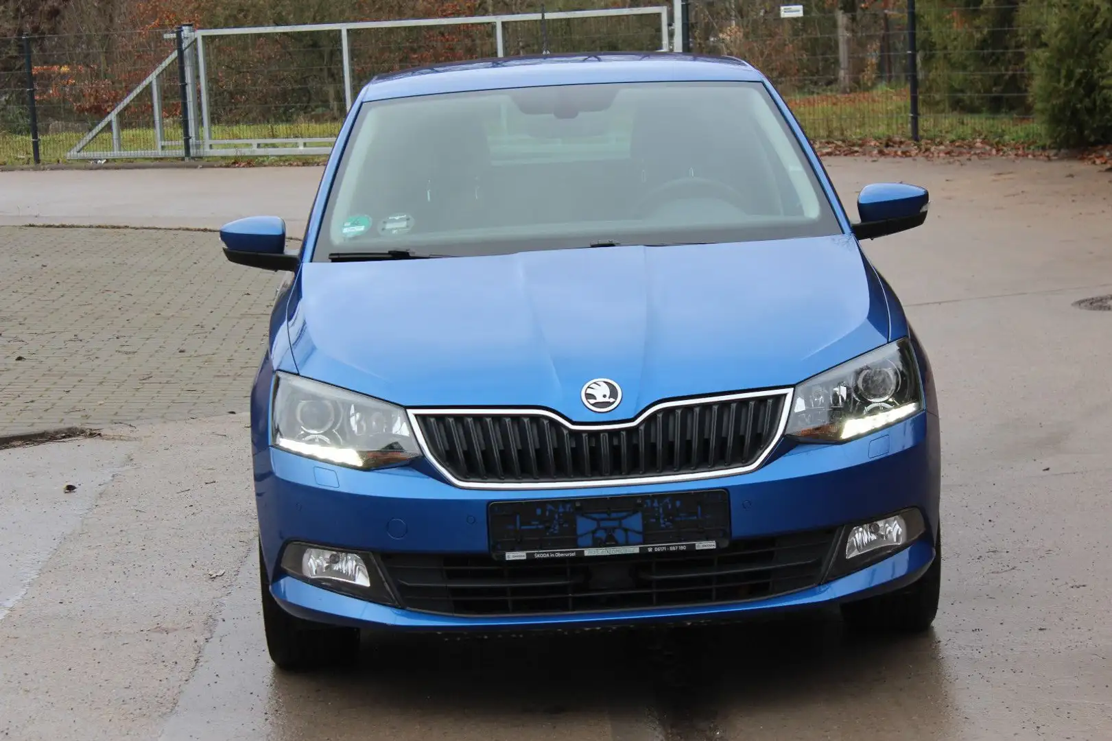 Skoda Fabia Combi Clever+Automatik+Kamera+SHZ Bleu - 2