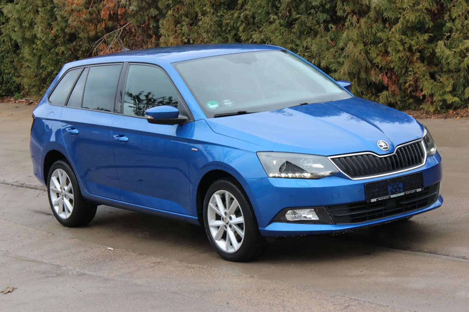 Skoda Fabia Combi Clever+Automatik+Kamera+SHZ Bleu - 1