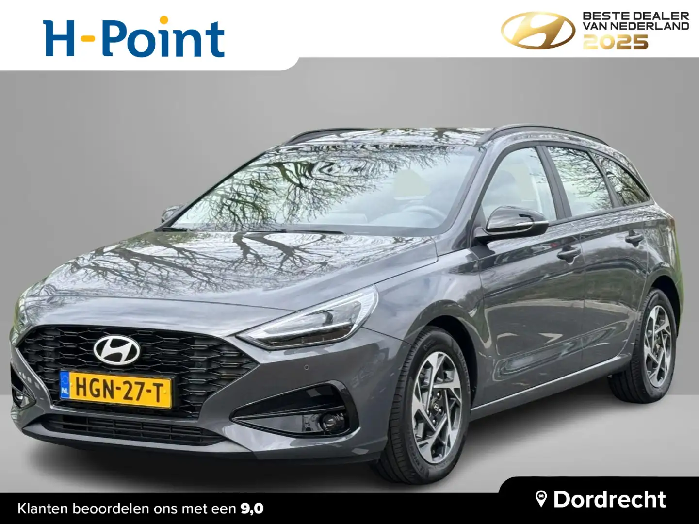 Hyundai i30 Wagon 1.0 T-GDi MHEV Comfort |Demovoordeel € 5655, Grijs - 1