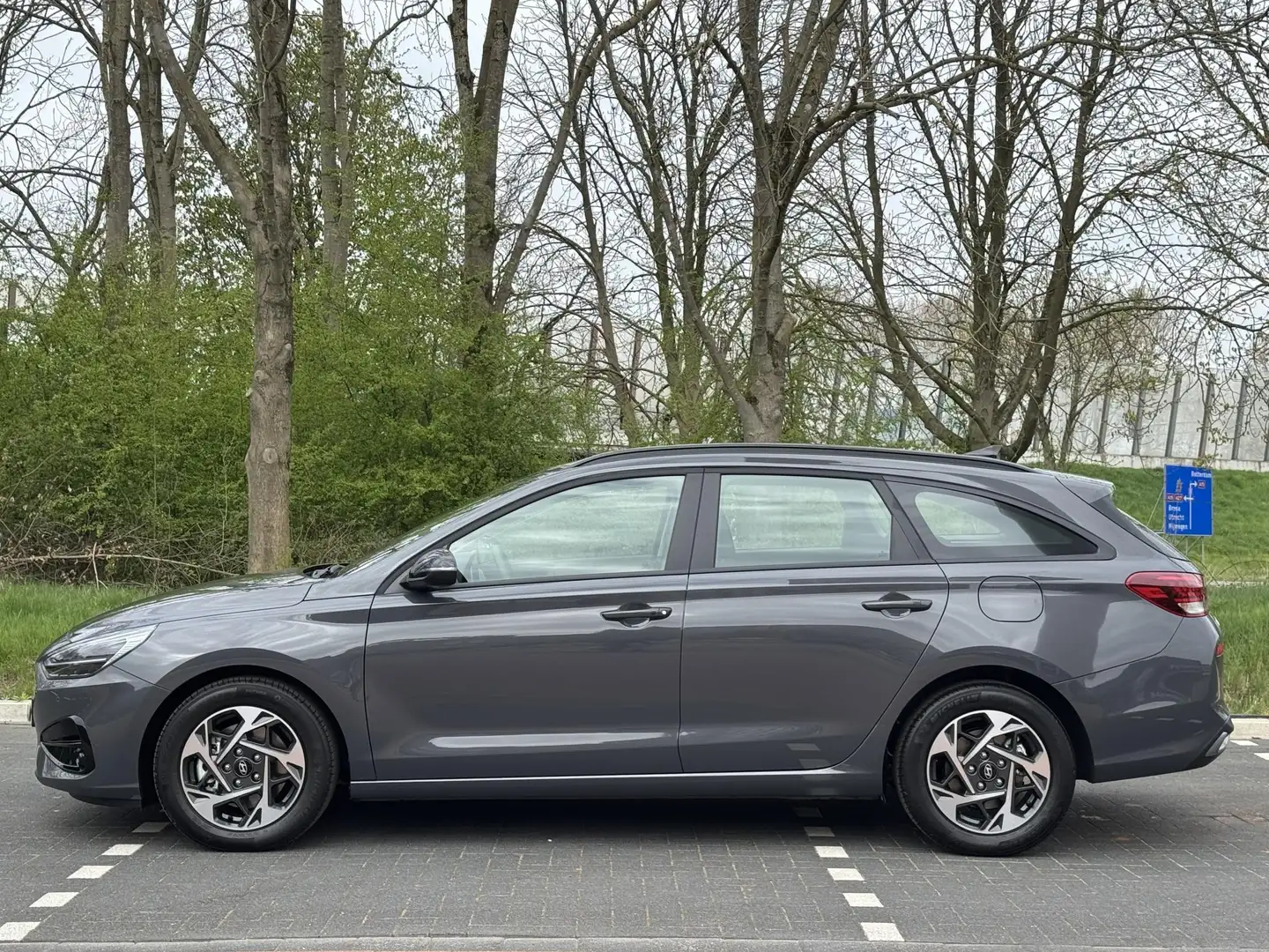 Hyundai i30 Wagon 1.0 T-GDi MHEV Comfort |Demovoordeel € 5655, Grijs - 2