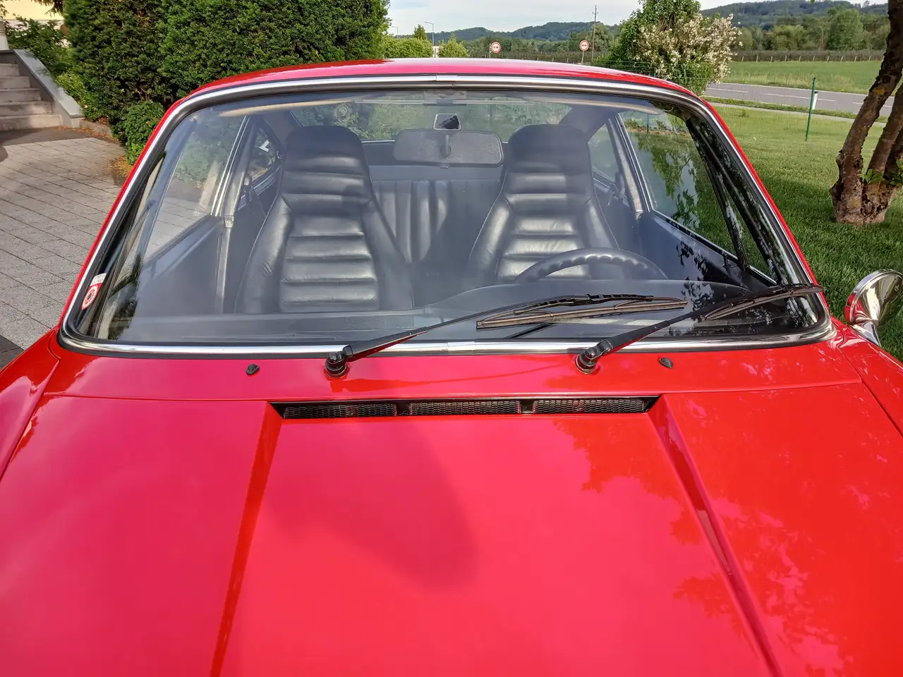 Porsche 911 T 2.4 Ölklappe UR-Modell "Matching Numbers", foto 10