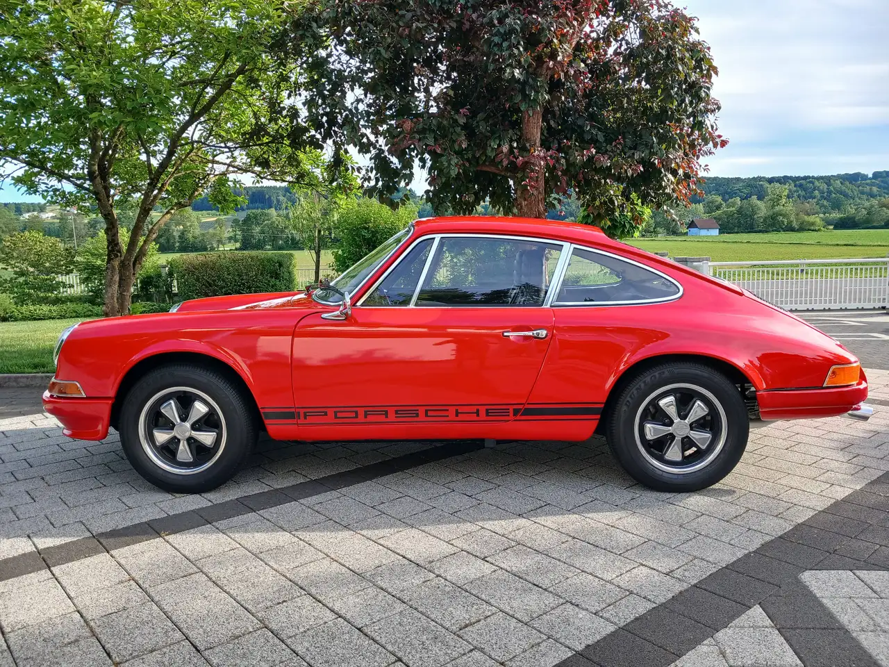 Porsche 911 T 2.4 Ölklappe UR-Modell "Matching Numbers", foto 3