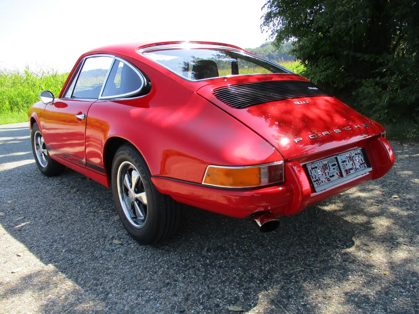 Porsche 911 T 2.4 Ölklappe UR-Modell "Matching Numbers" Rot - 2