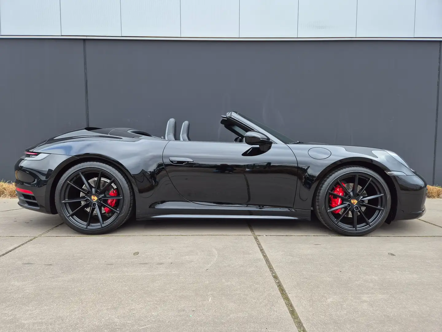 Porsche 911 **VERKOCHT** Noir - 2