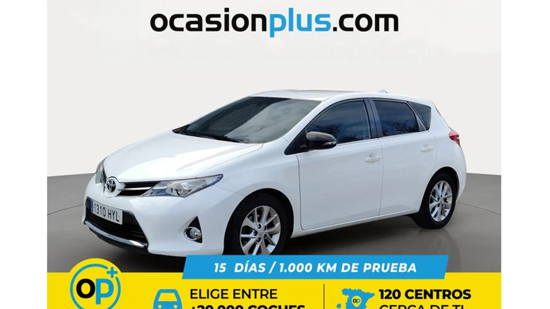 Toyota Auris 90D Active Blanco - 1