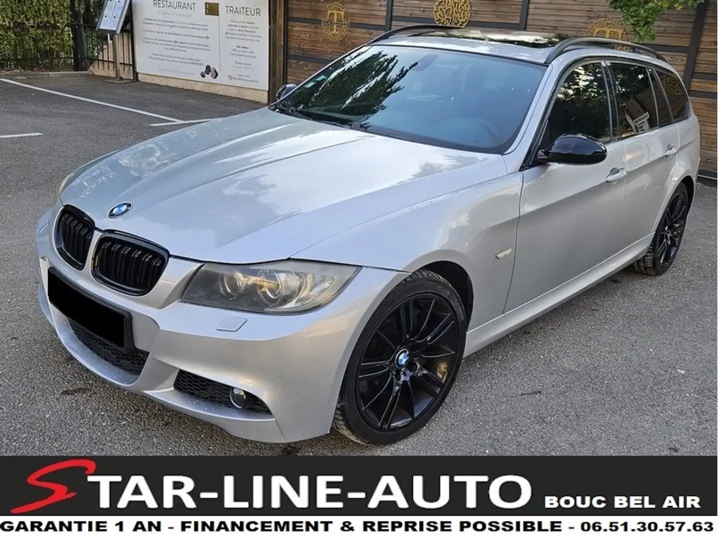 BMW 335 335i xDrive 306 M GAR 1 AN g - 1