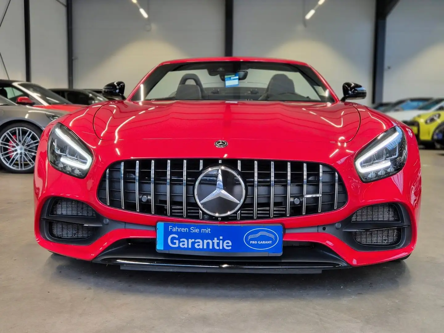 Mercedes-Benz AMG GT C ROADSTER NIGHT TRACKPACE DISTRONIC SPUR Rouge - 2
