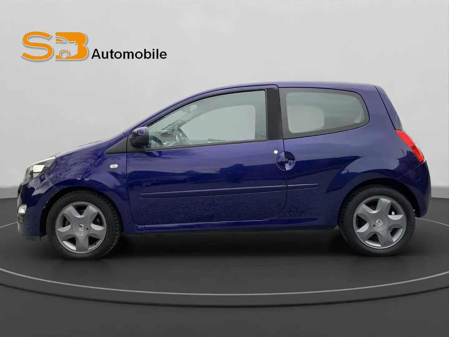 Renault Twingo Paris*TÜV Neu*Service Neu*Bluetooth Violett - 2