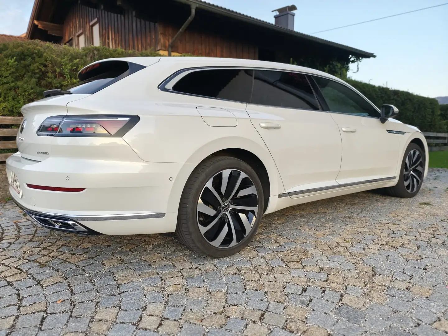 Volkswagen Arteon Arteon SB 1,4 TSI eHybrid PHEV R-Line DSG R-Line Weiß - 1