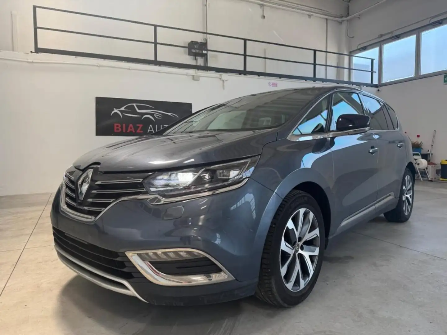 Renault Espace dCi 160CV EDC Energy Initiale Paris 4Motion Grigio - 1