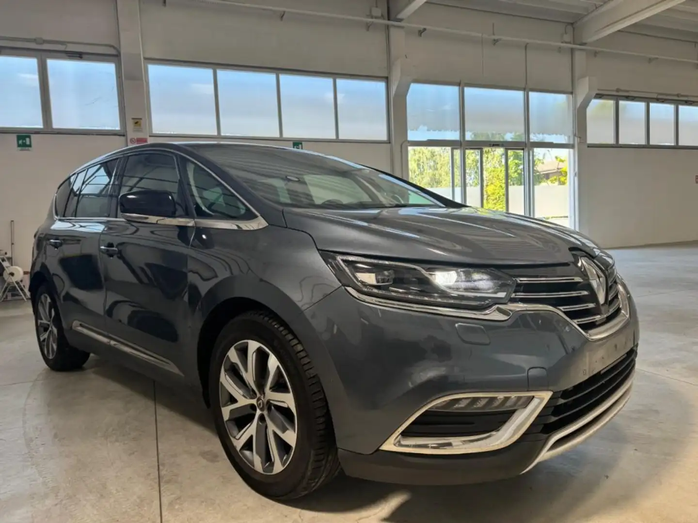 Renault Espace dCi 160CV EDC Energy Initiale Paris 4Motion Grigio - 2