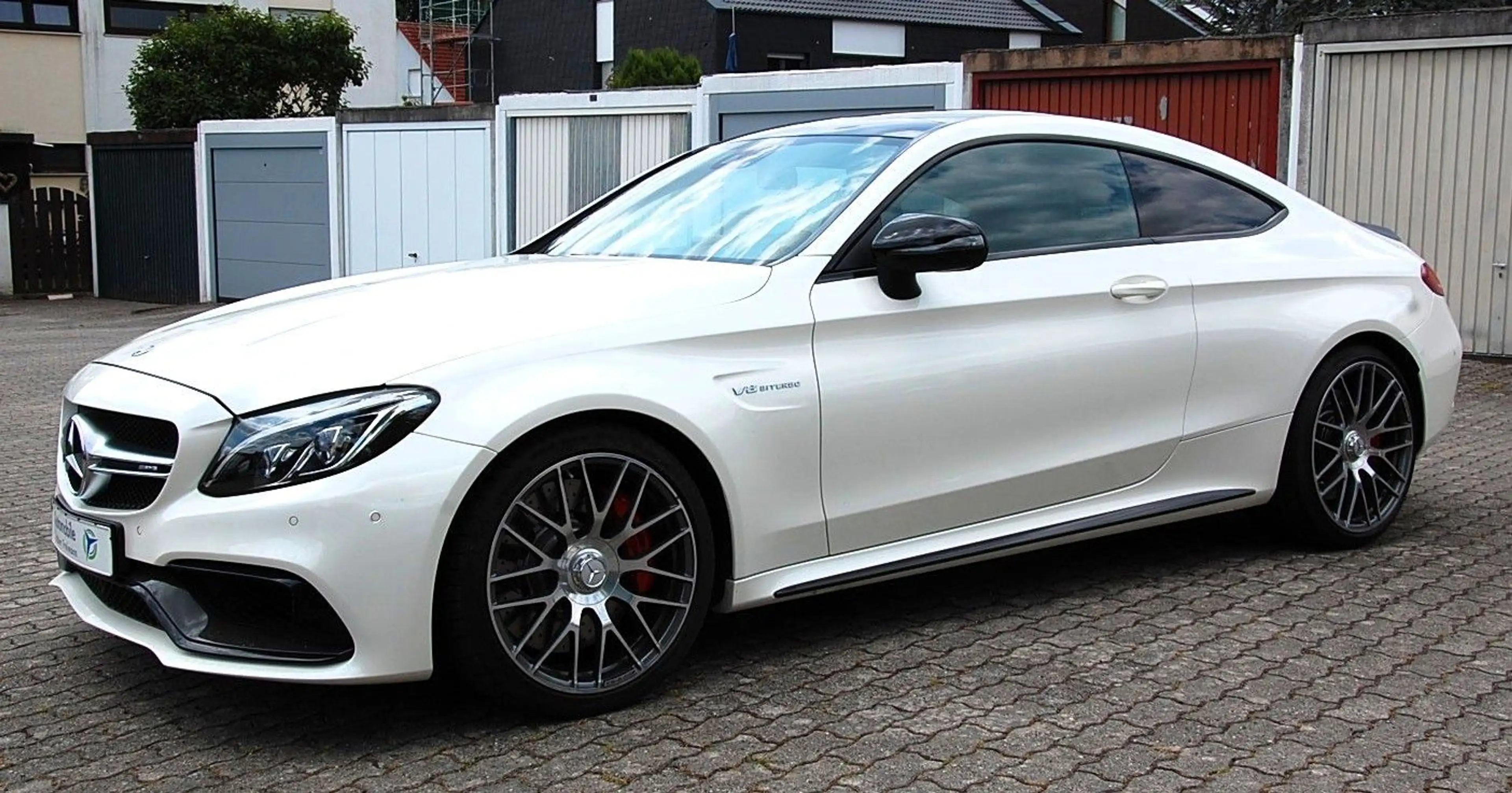 Mercedes-Benz C 63 AMG Mercedes-AMG C 63 S  -orig. 3.400 -