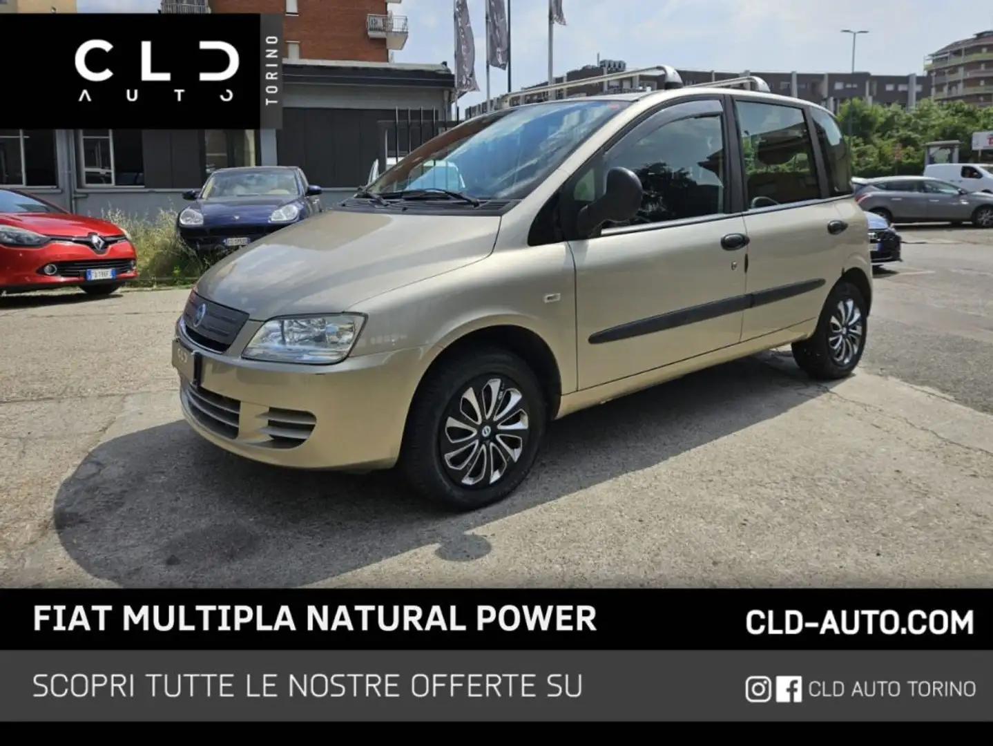 Fiat Multipla 1.6 16V Natural Power - 1