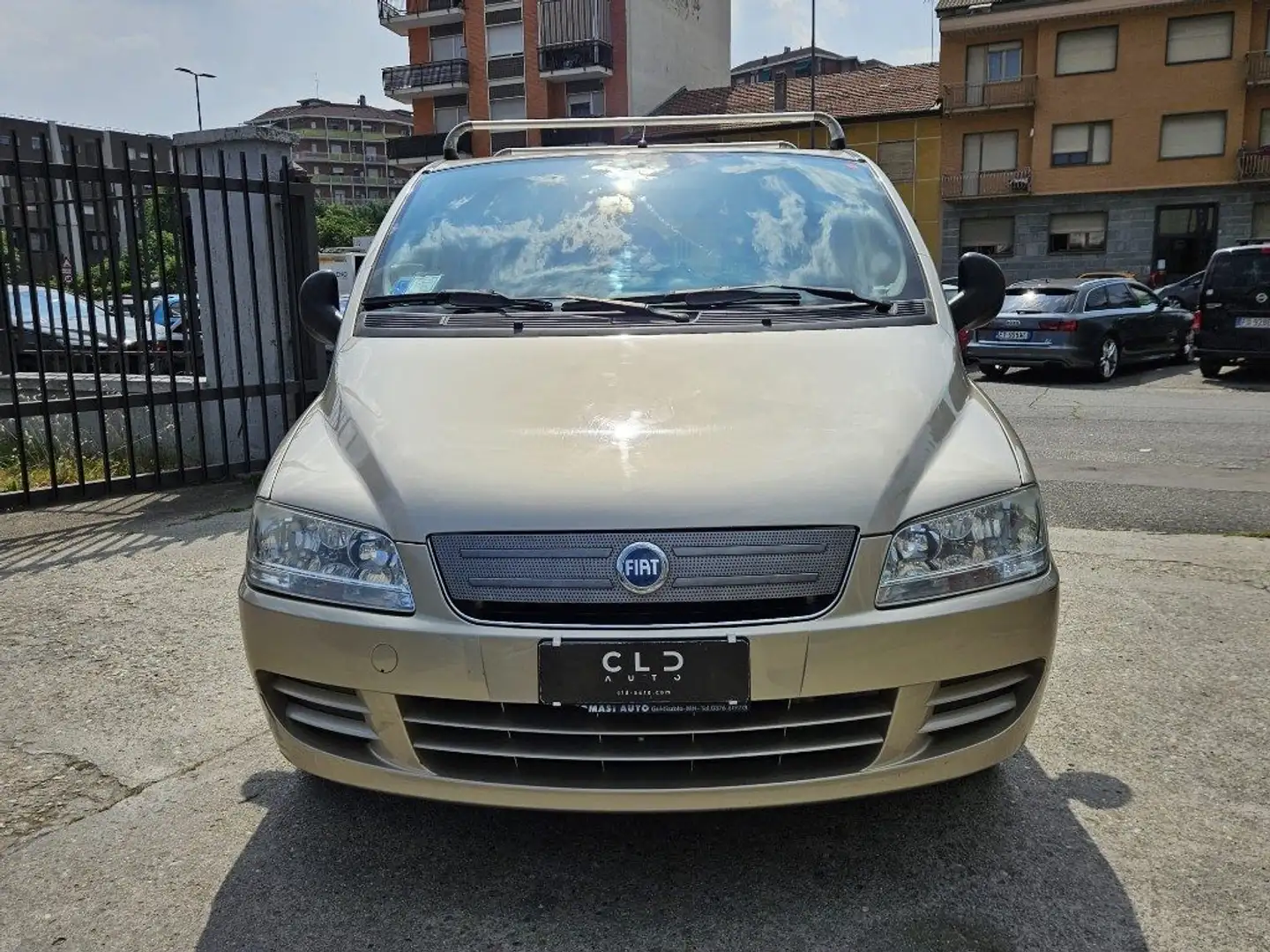 Fiat Multipla 1.6 16V Natural Power - 2