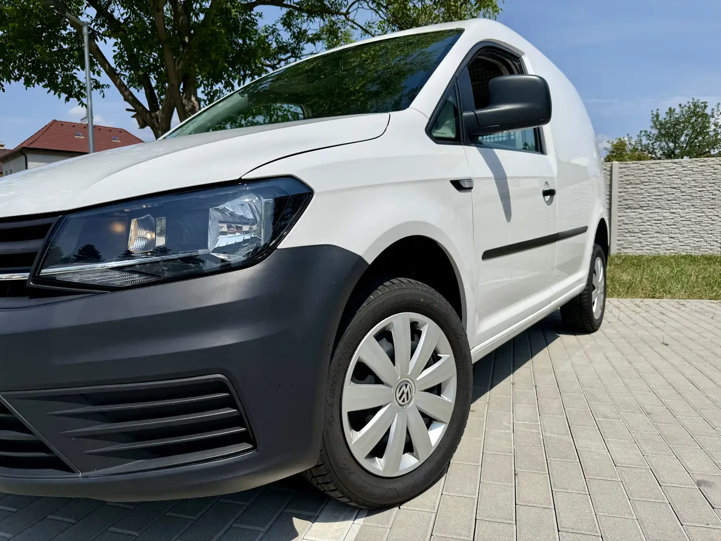 Volkswagen Caddy Kombi 2,0 TDI 4MOTION - 2
