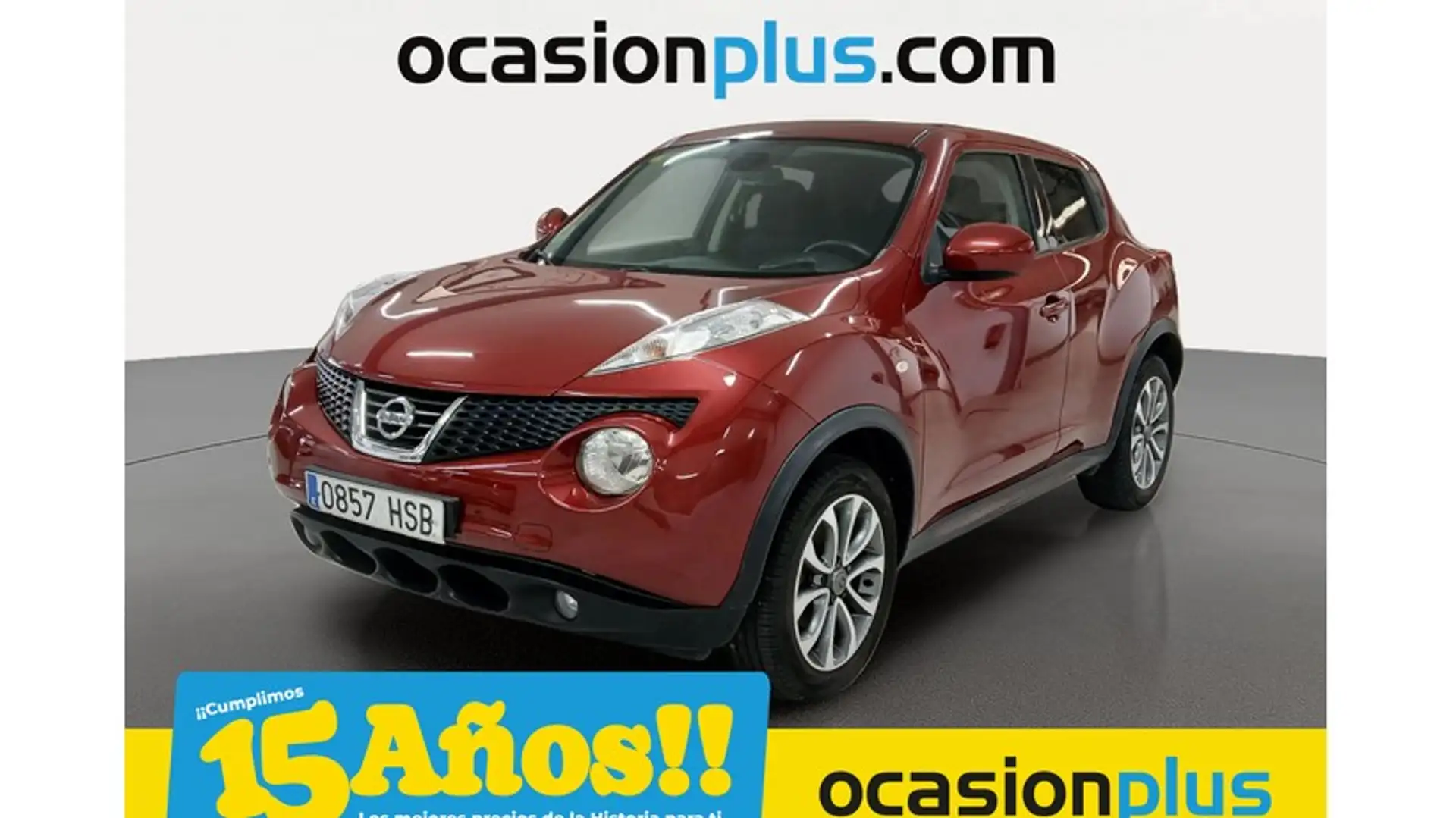 Nissan Juke 1.5dCi S&S Tekna Premium Rouge - 1