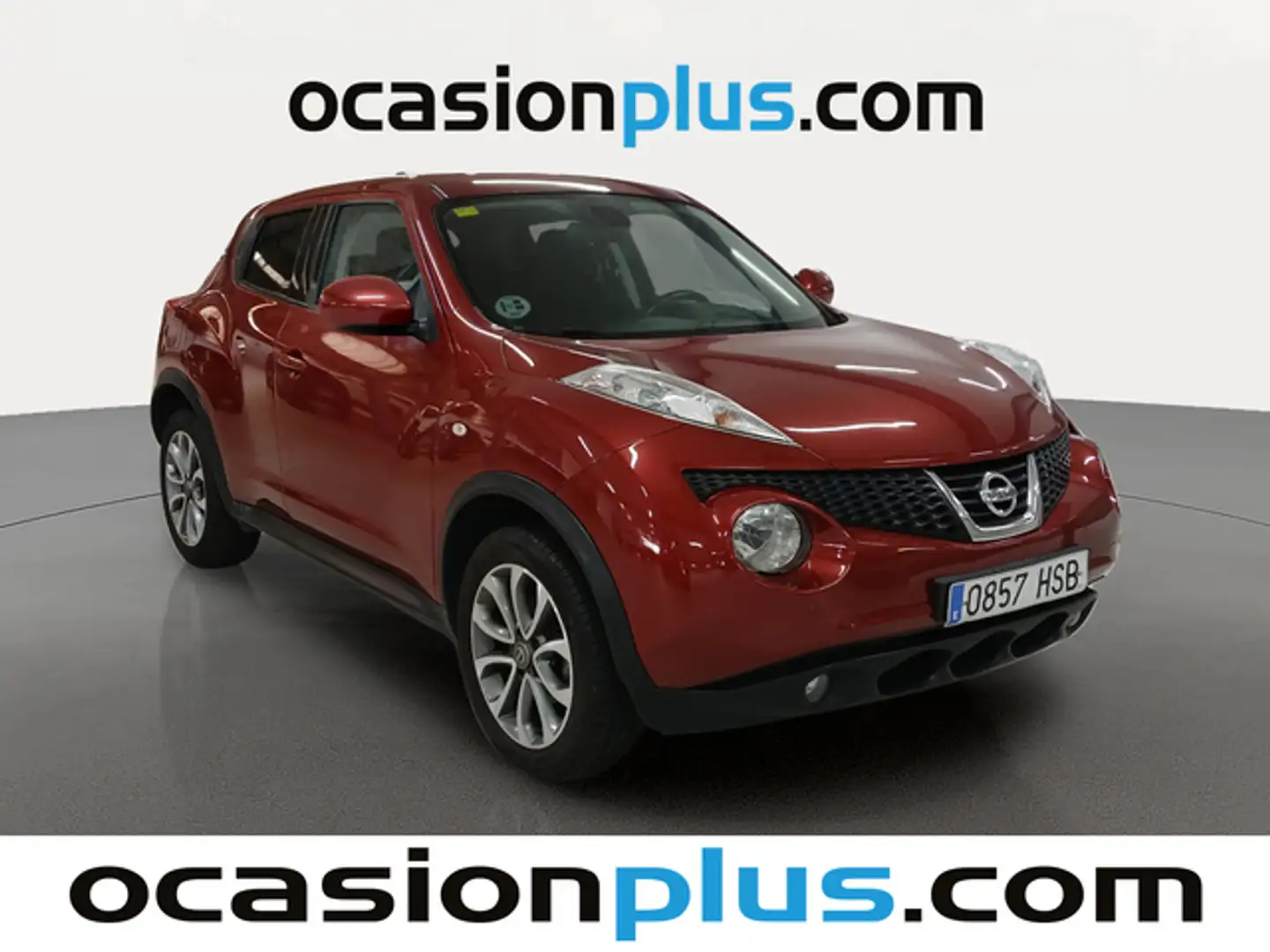 Nissan Juke 1.5dCi S&S Tekna Premium Rouge - 2
